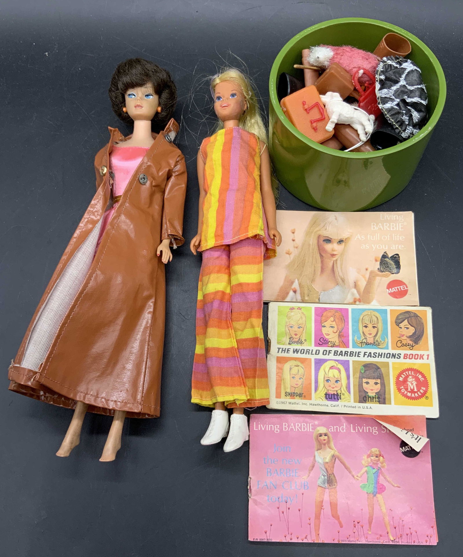 Large Grp Lot Vintage BARBIE Dolls & Accessories (1 of 13)
