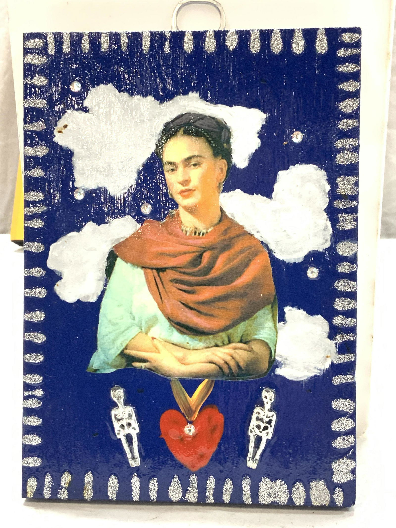 Mixed Media Hand Crafted Frida Kahlo Wall Art (1 of 6)