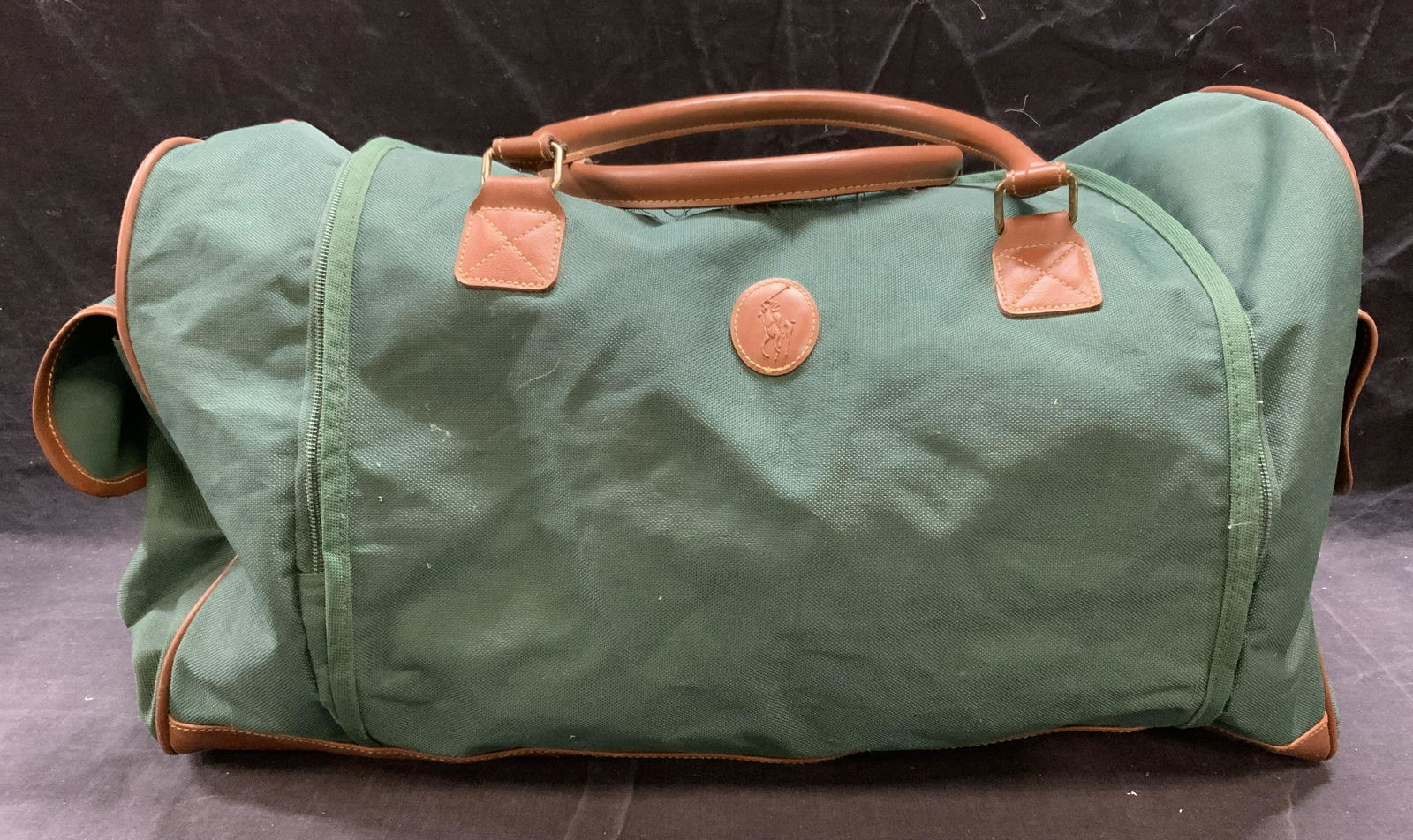 Ralph lauren duffle bag deals green