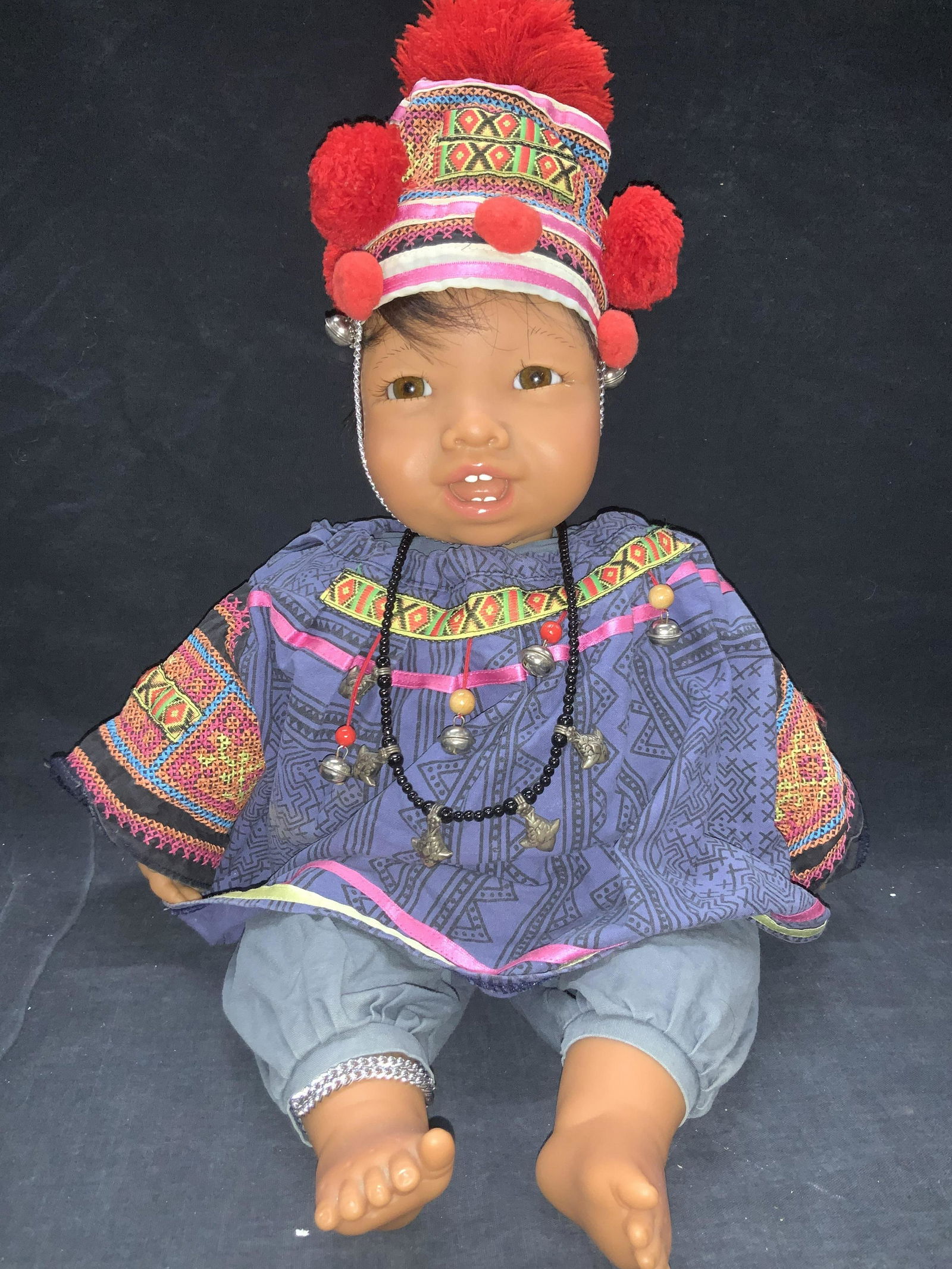 Gotz Carlos Stamped Vinyl Baby Doll (1 of 9)