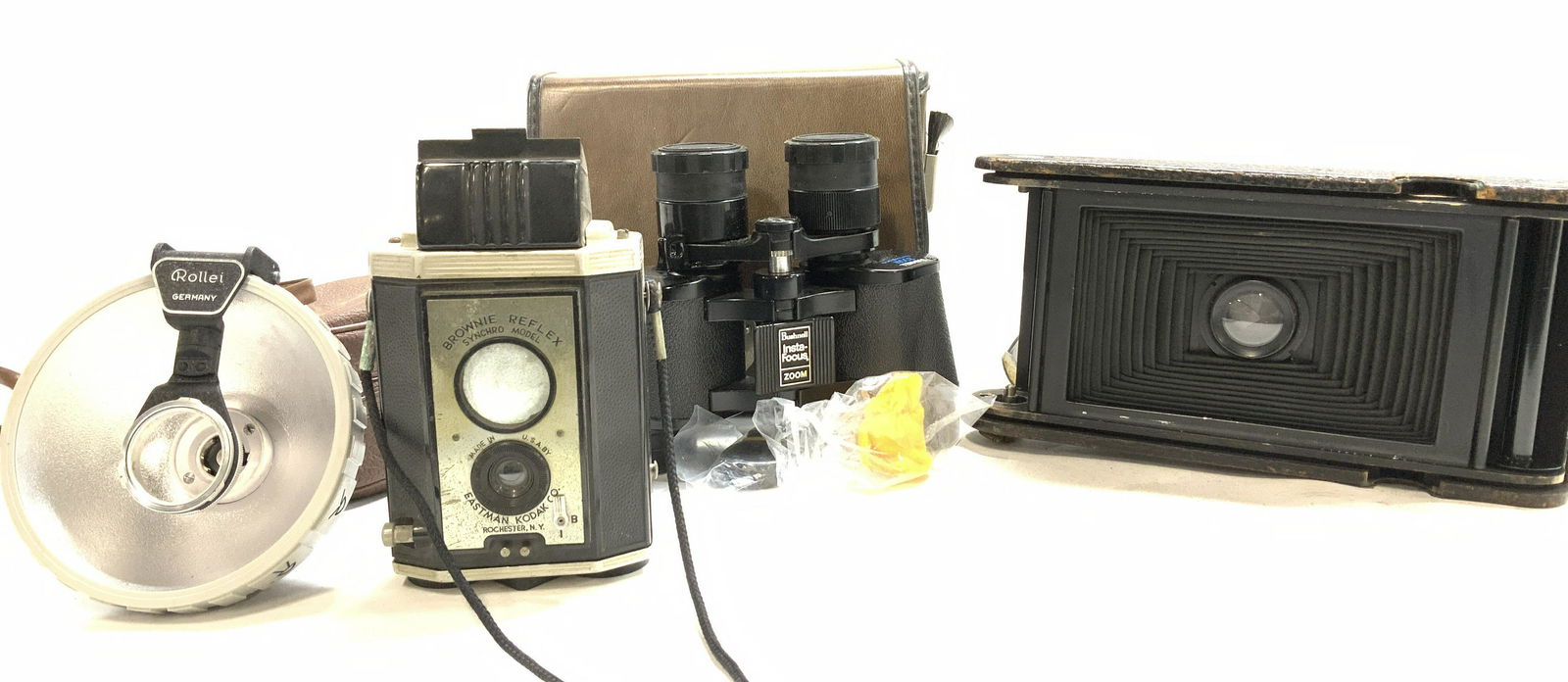 Collect Kodak Bushnell Vtg Cameras, Binoculars 4 (1 of 19)