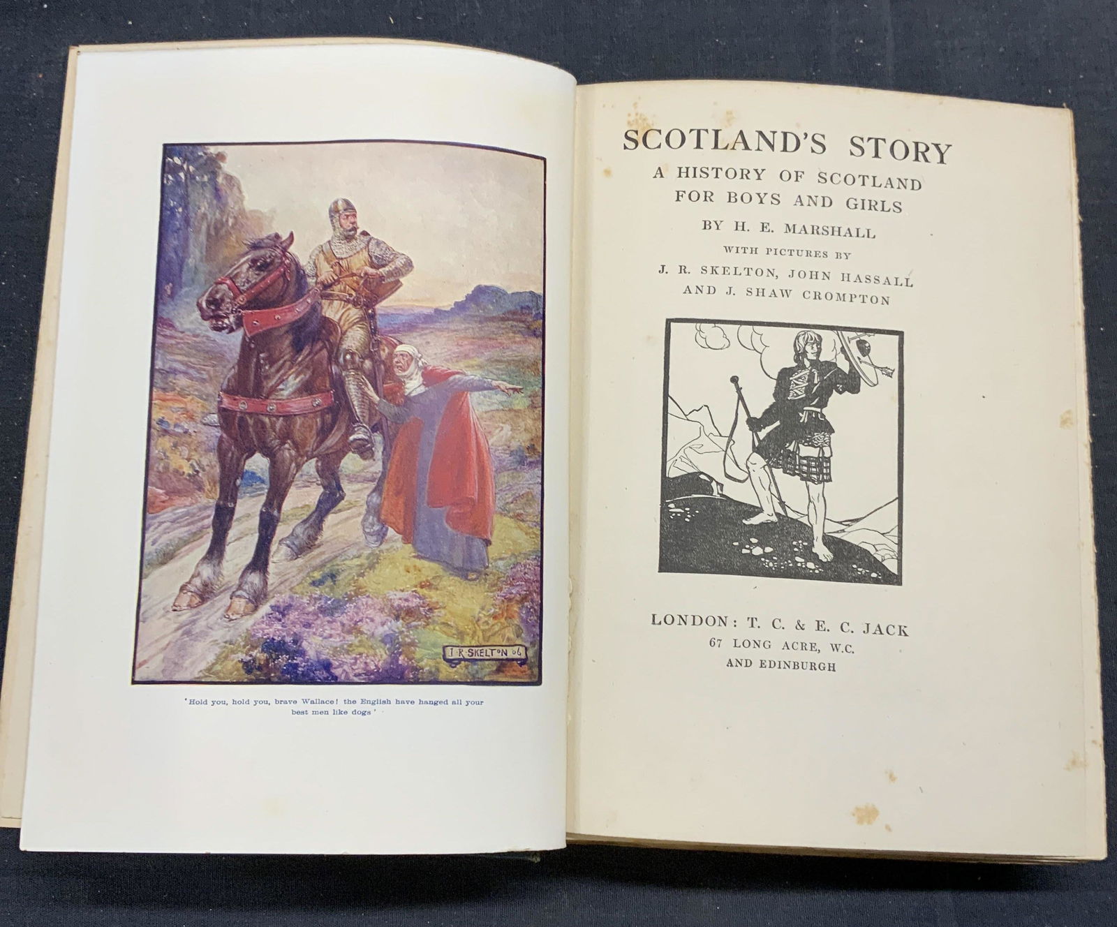 Antq Scotlands Story A History for Boys & Girls (1 of 10)