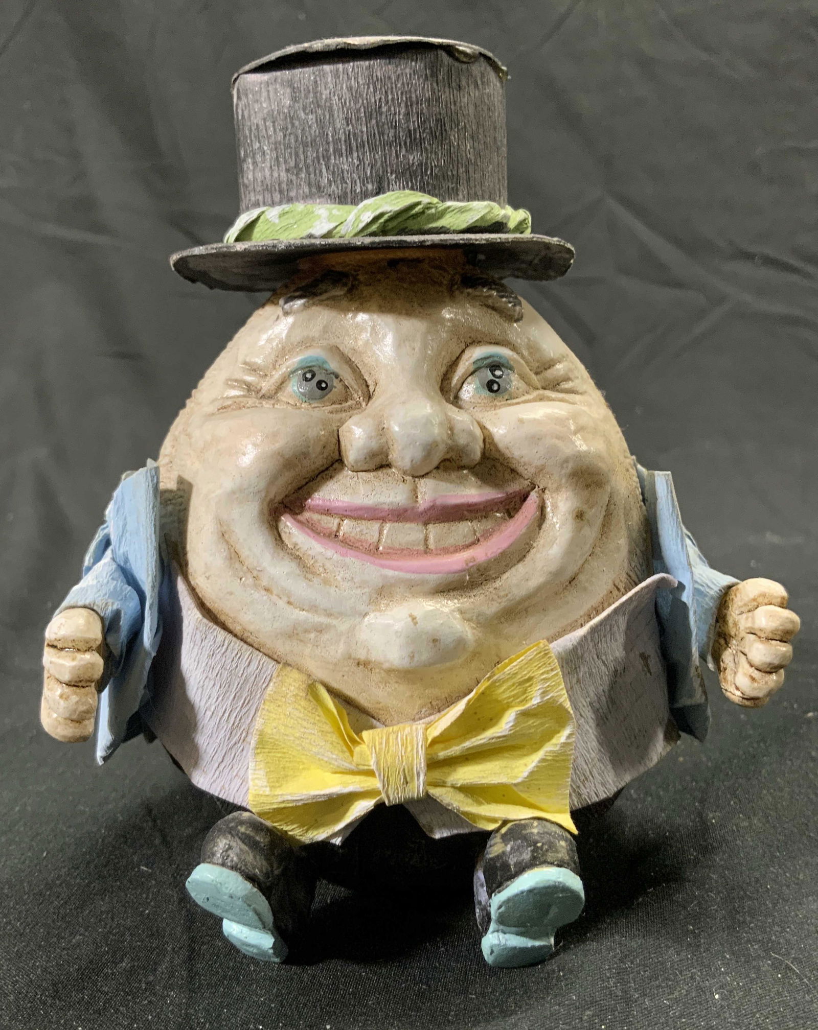 Vintage Paper Mache Humpty Dumpty Figure (1 of 7)