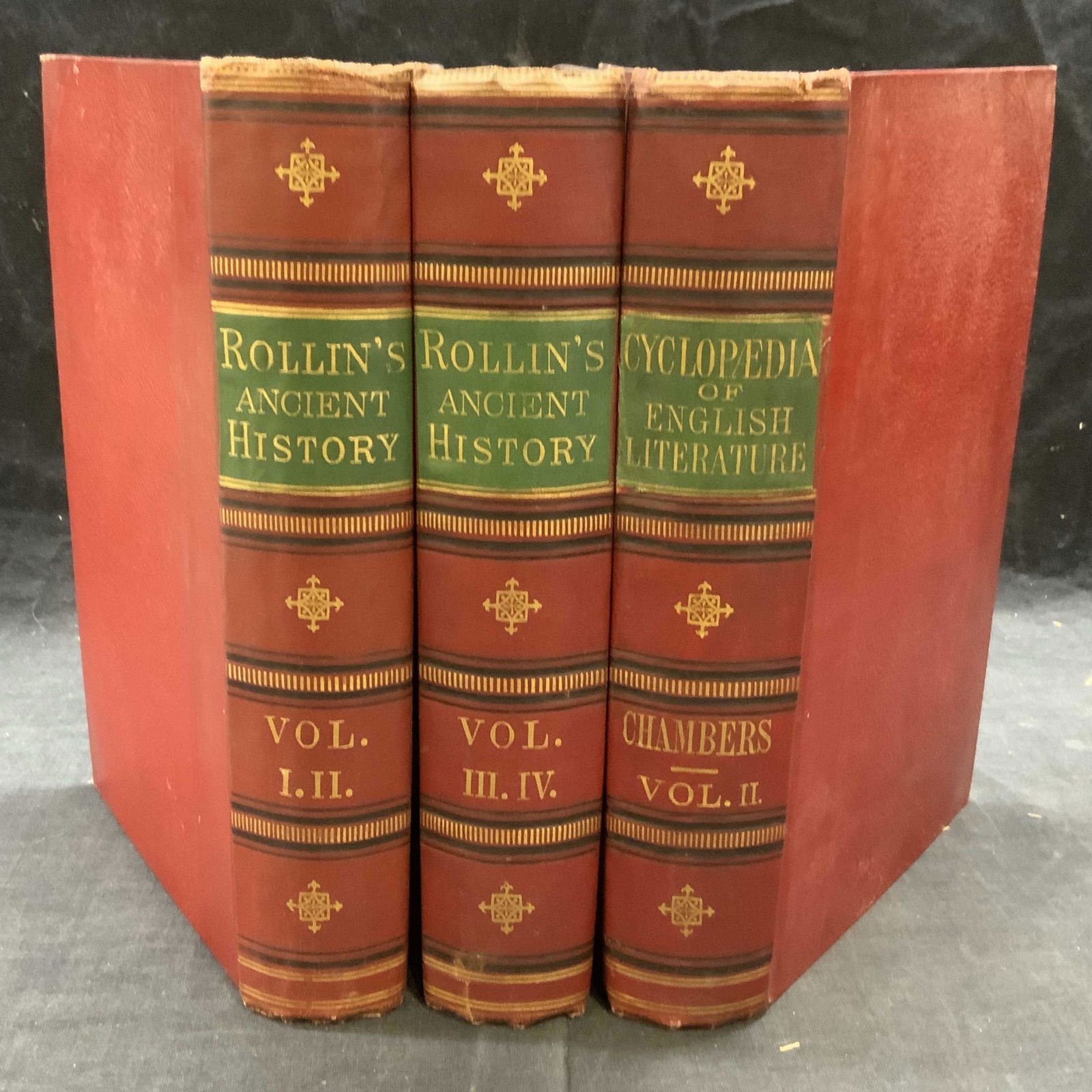 Lot 3 Rollins Ancient History Vol 1-4, More (1 of 9)