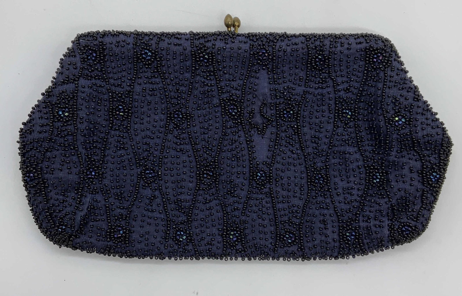 Vintage WALBORG Hand Beaded Evening Bag (1 of 7)