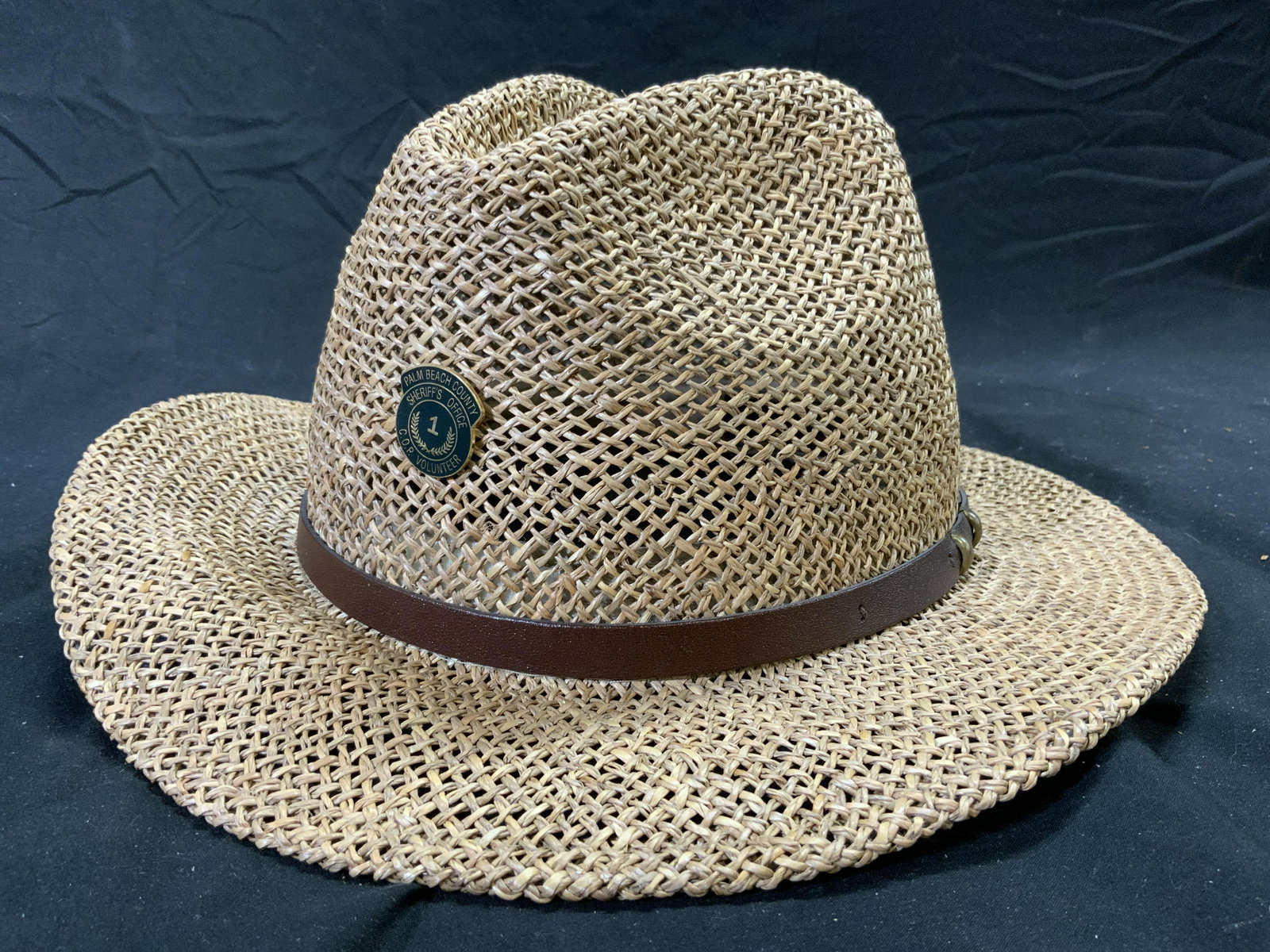 COUNRTY GENTLEMAN Straw Hat XL (1 of 8)