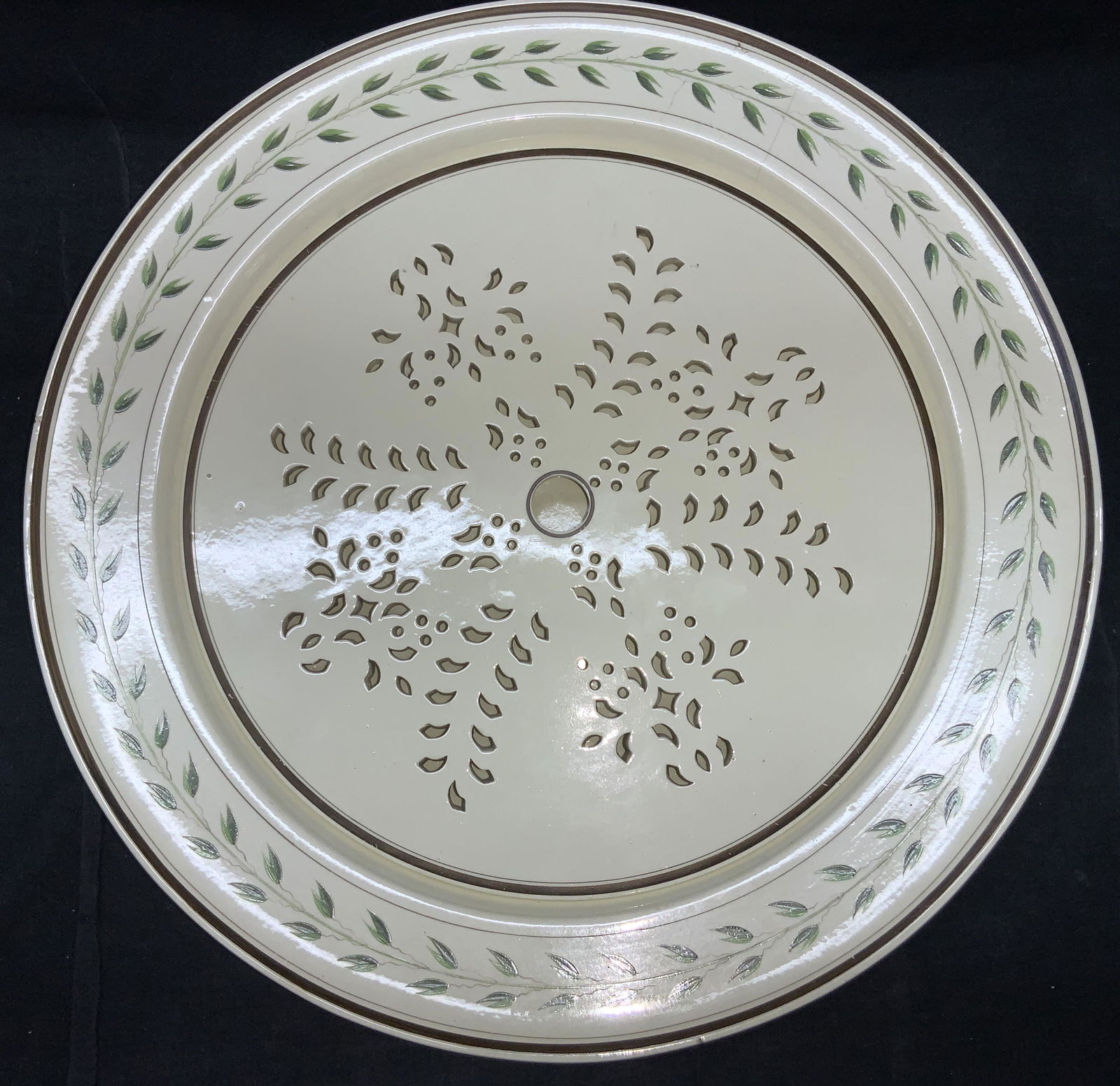 2pc 16 Inch Wedgwood Ceramic Centerpiece Bowl (1 of 9)
