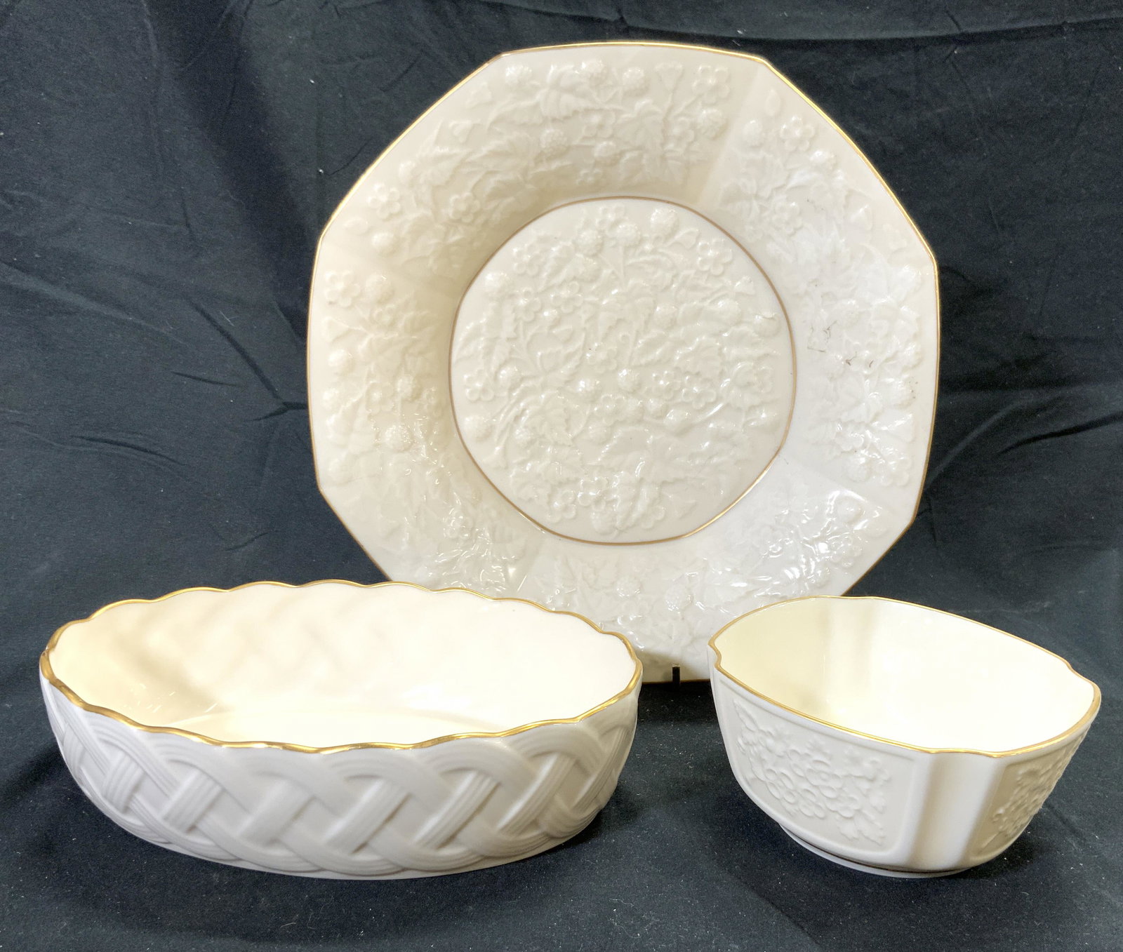 LENOX Lot 3 Assorted Porcelain Vessels Bowls (1 of 7)