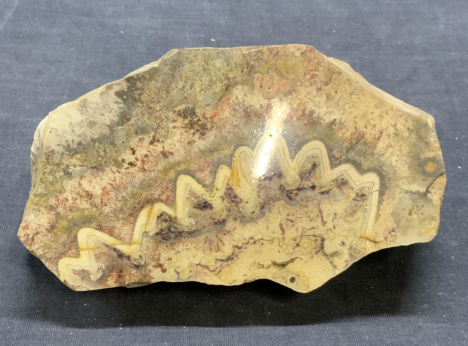 Natural Banded Crystal Geode Specimen (1 of 6)