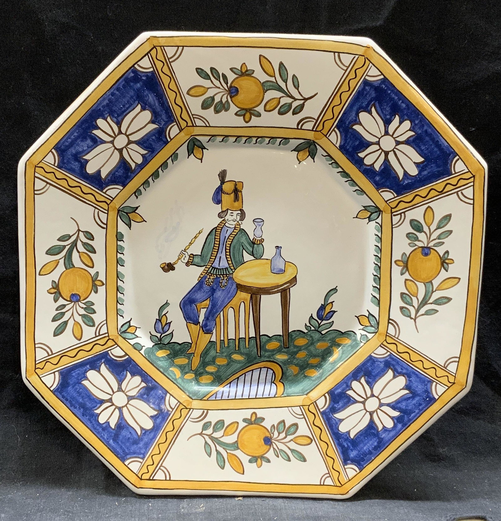 MASOLAT Ltd Edt Pipe Smoker Plate (1 of 6)