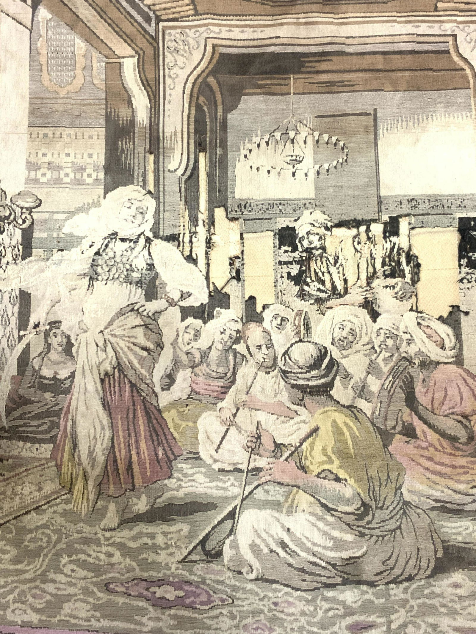 Vintage Persian Woven Tapestry (1 of 8)