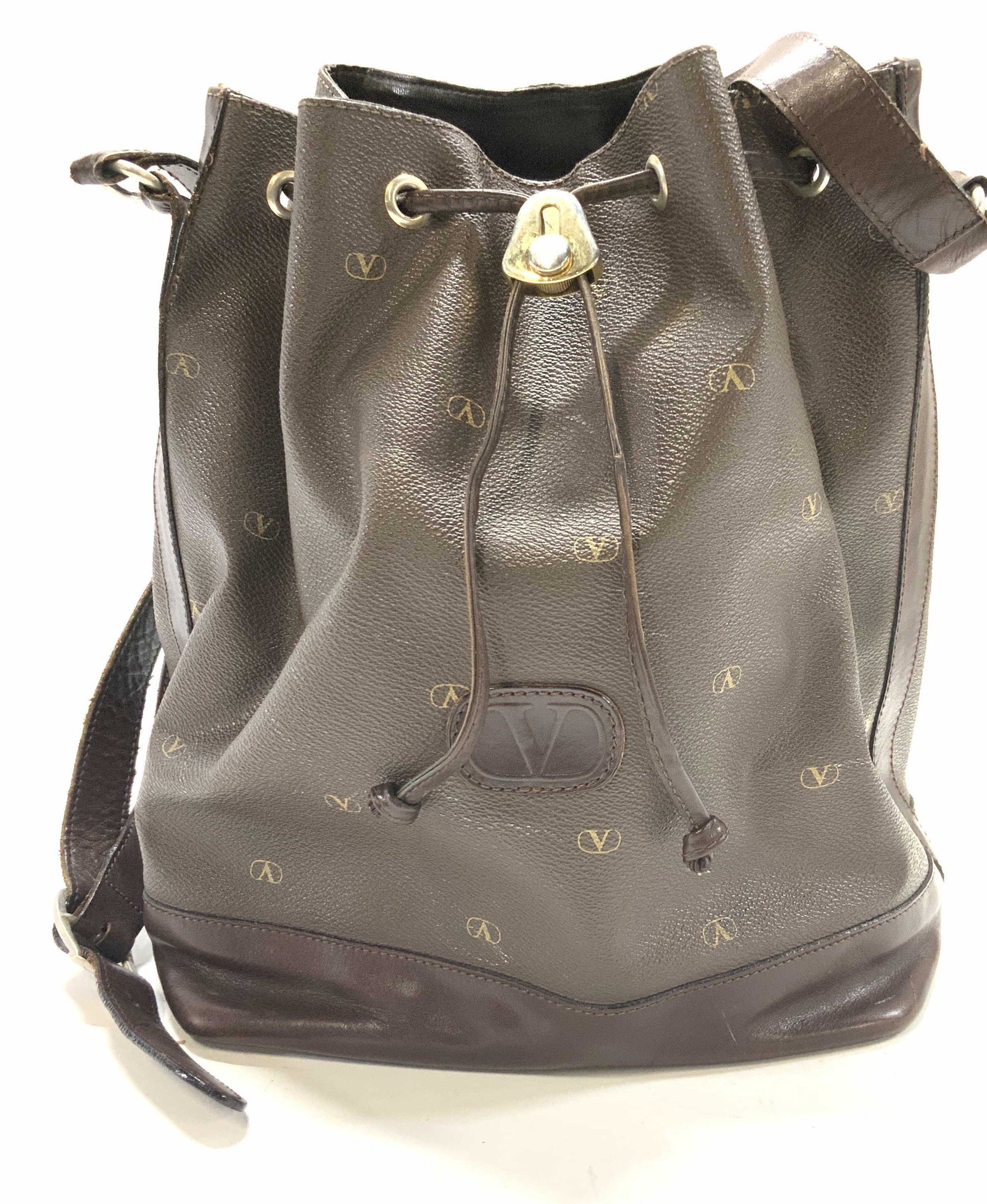 VALENTINO Les Sac Leather Shoulderbag, Italy (1 of 7)