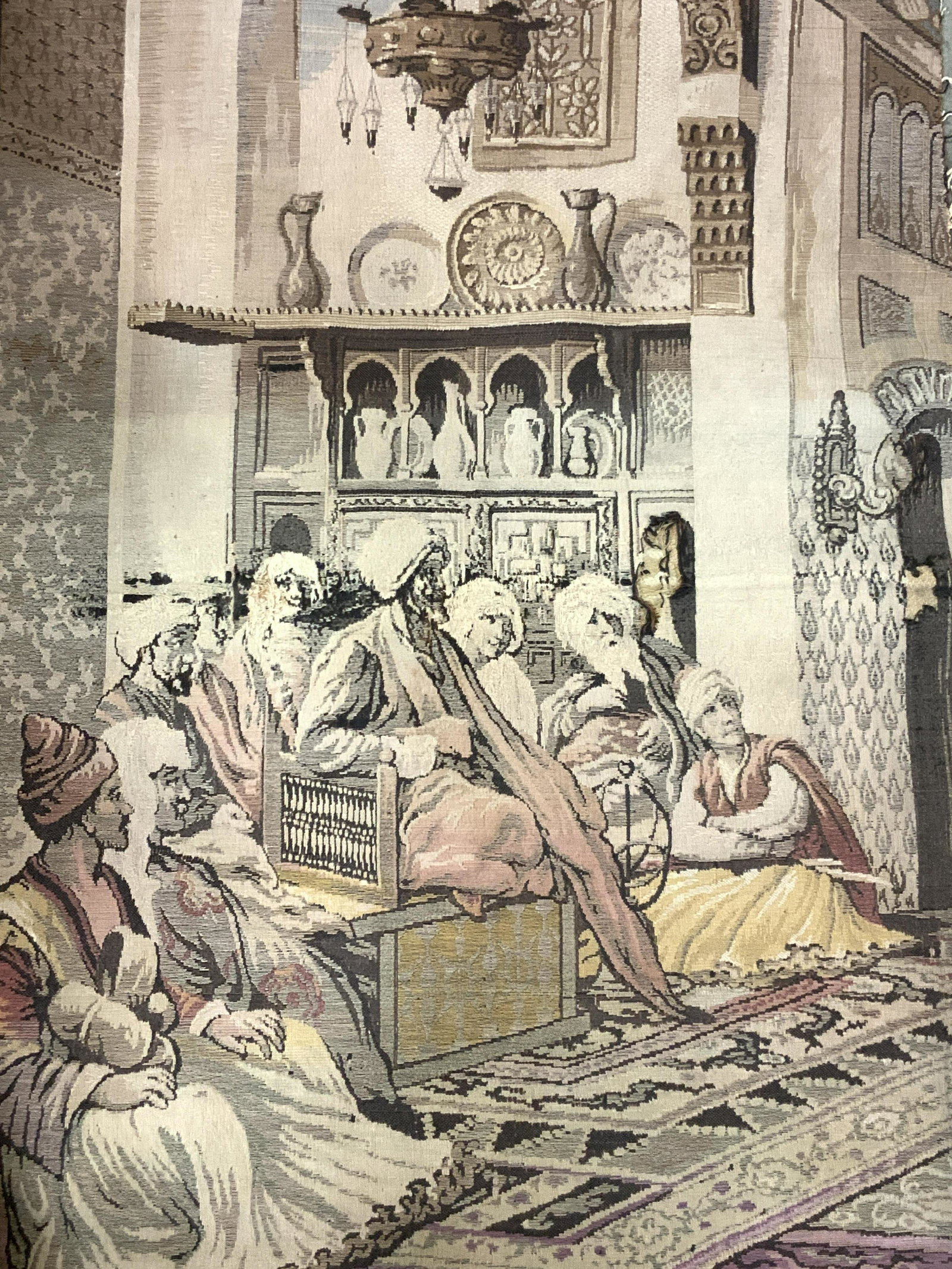 Vintage Persian Style Woven Tapestry (1 of 9)