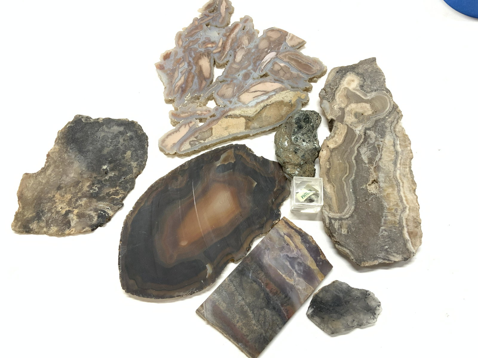 Collectible Mineral and Rock Specimens, 8 (1 of 8)