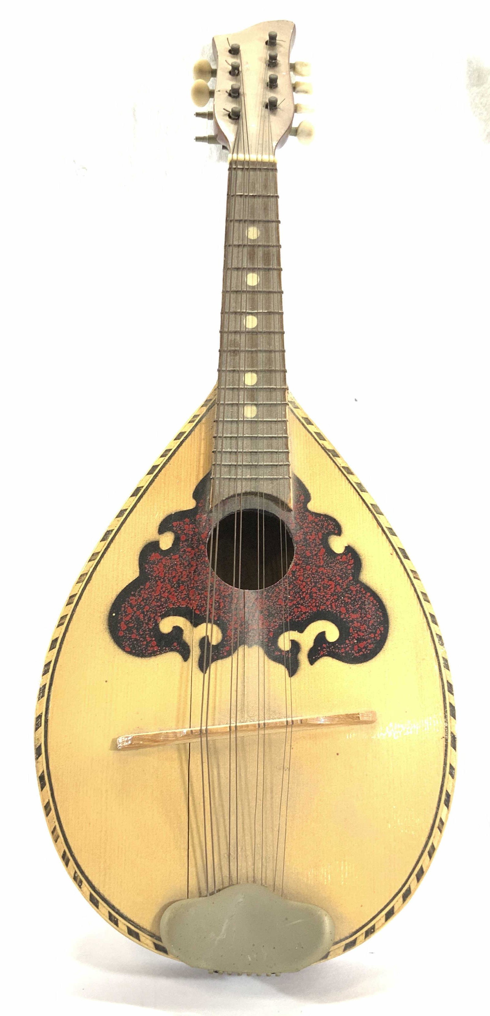 Vintage Wood Mandolin Instrument (1 of 8)