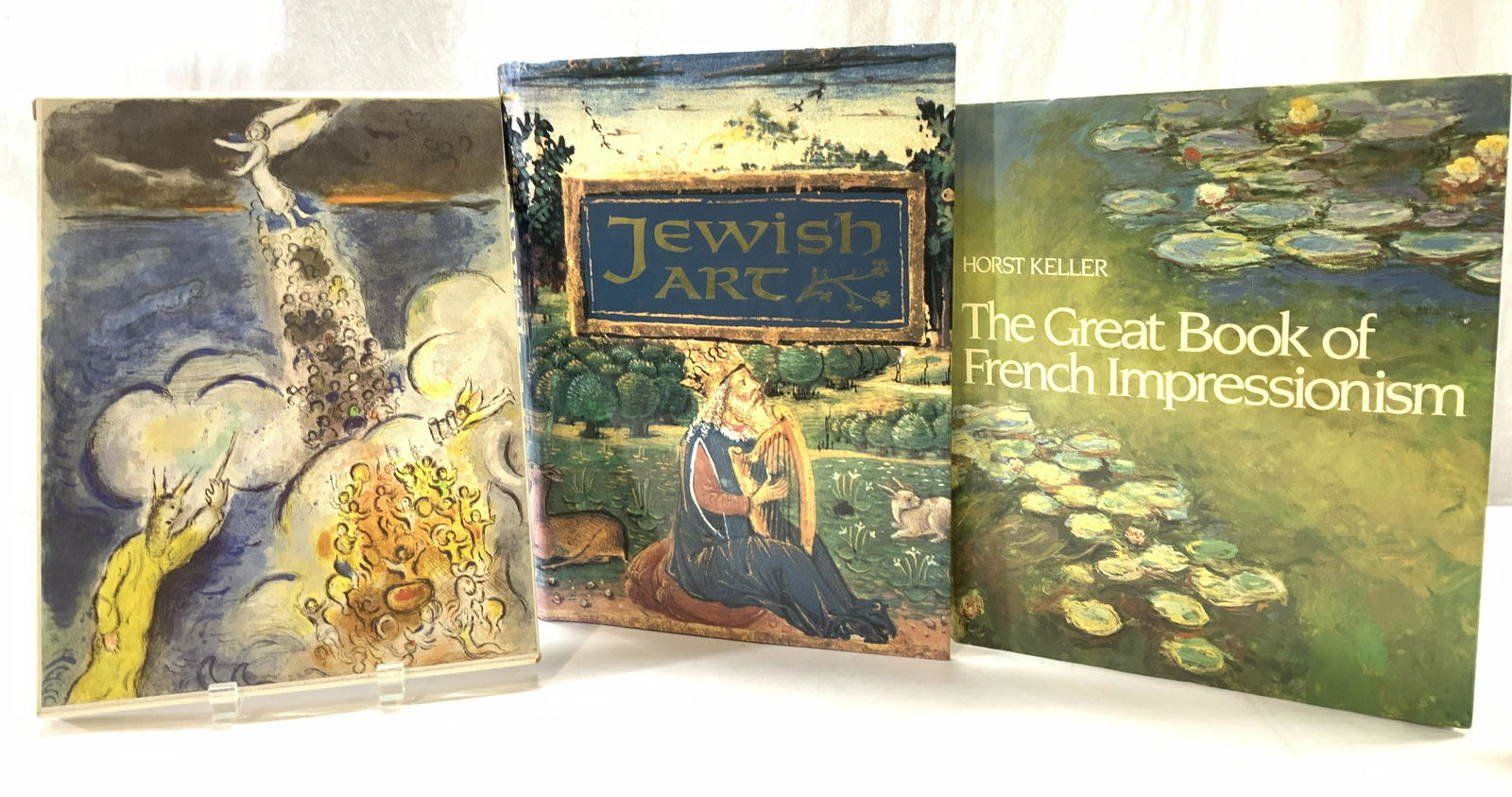 Art Books,French Impressionism,Chagall, Jewish Art (1 of 20)