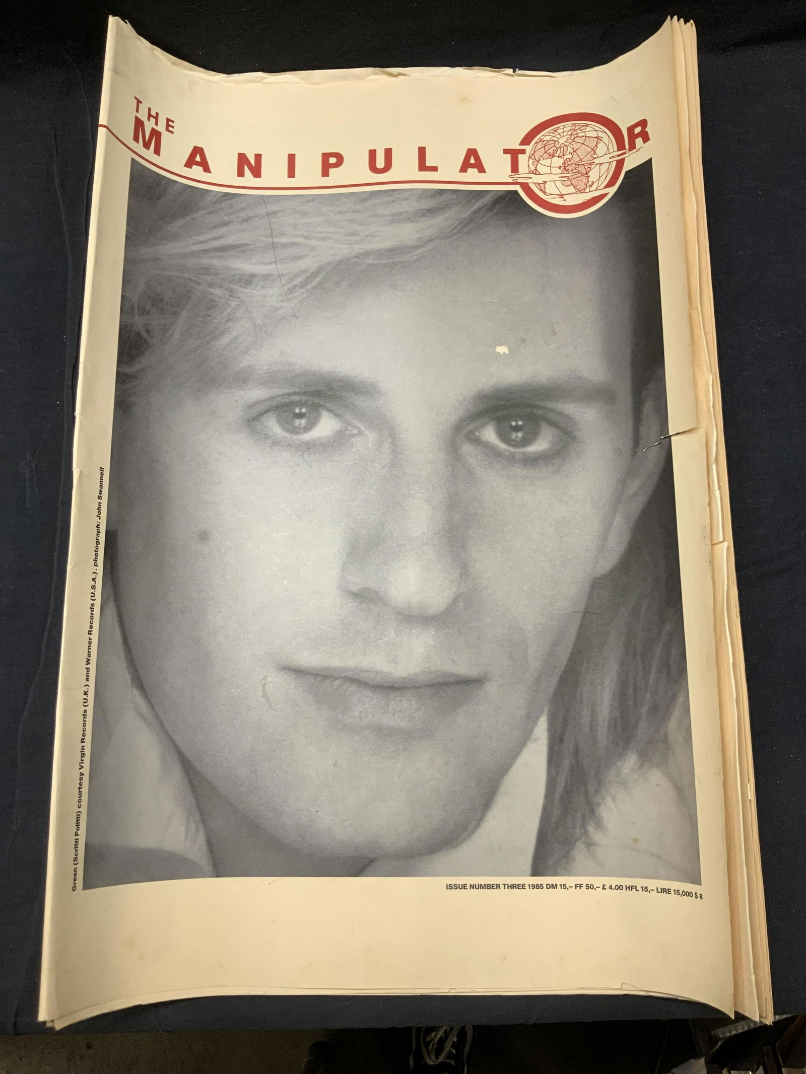 XL The Manipulator Issue 3 Vintage Magazine (1 of 13)