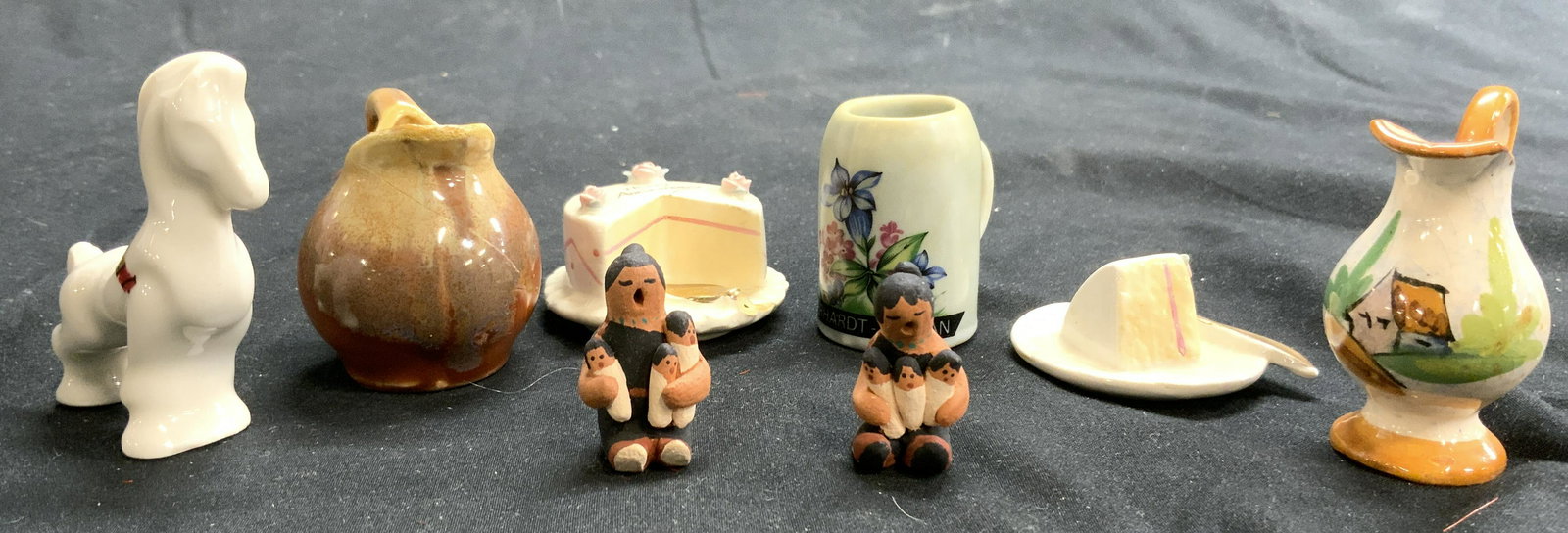 Lot8 Porcelain Ceramic Tabletop Decor Accessories (1 of 8)