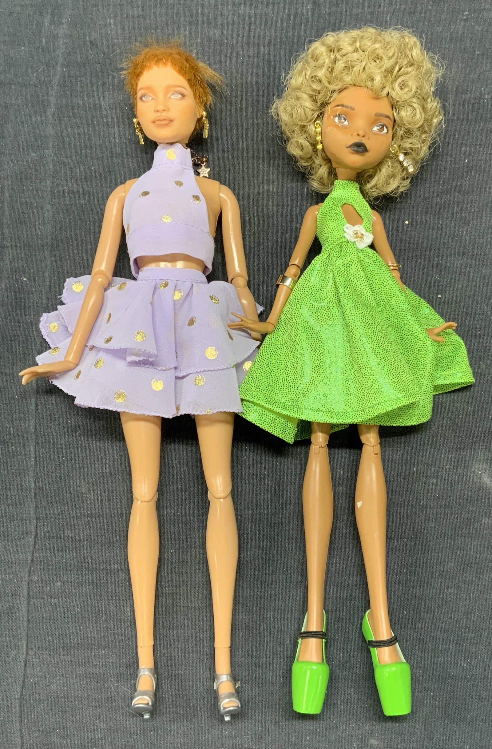Lot 2 Custom Made Fashion Display Dolls (1 of 7)