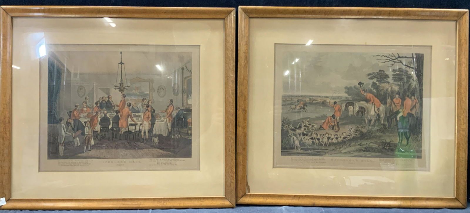 BACHELORS HALL Engraving Plates 5 & 6 (1 of 12)