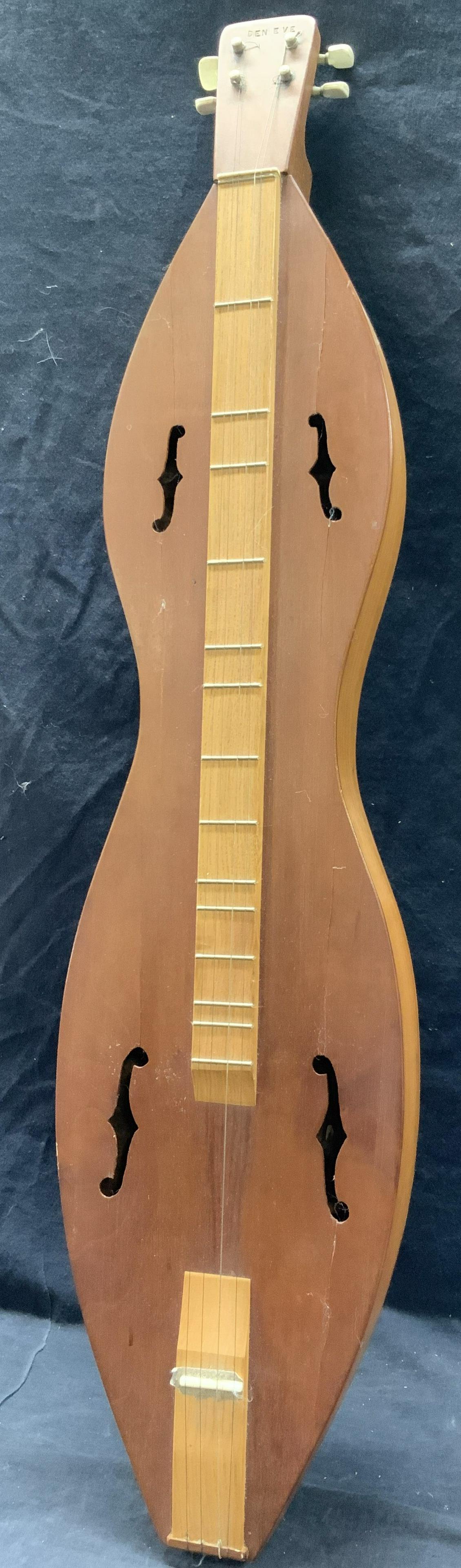 Den Eve Marked Dulcimer String Instrument (1 of 10)