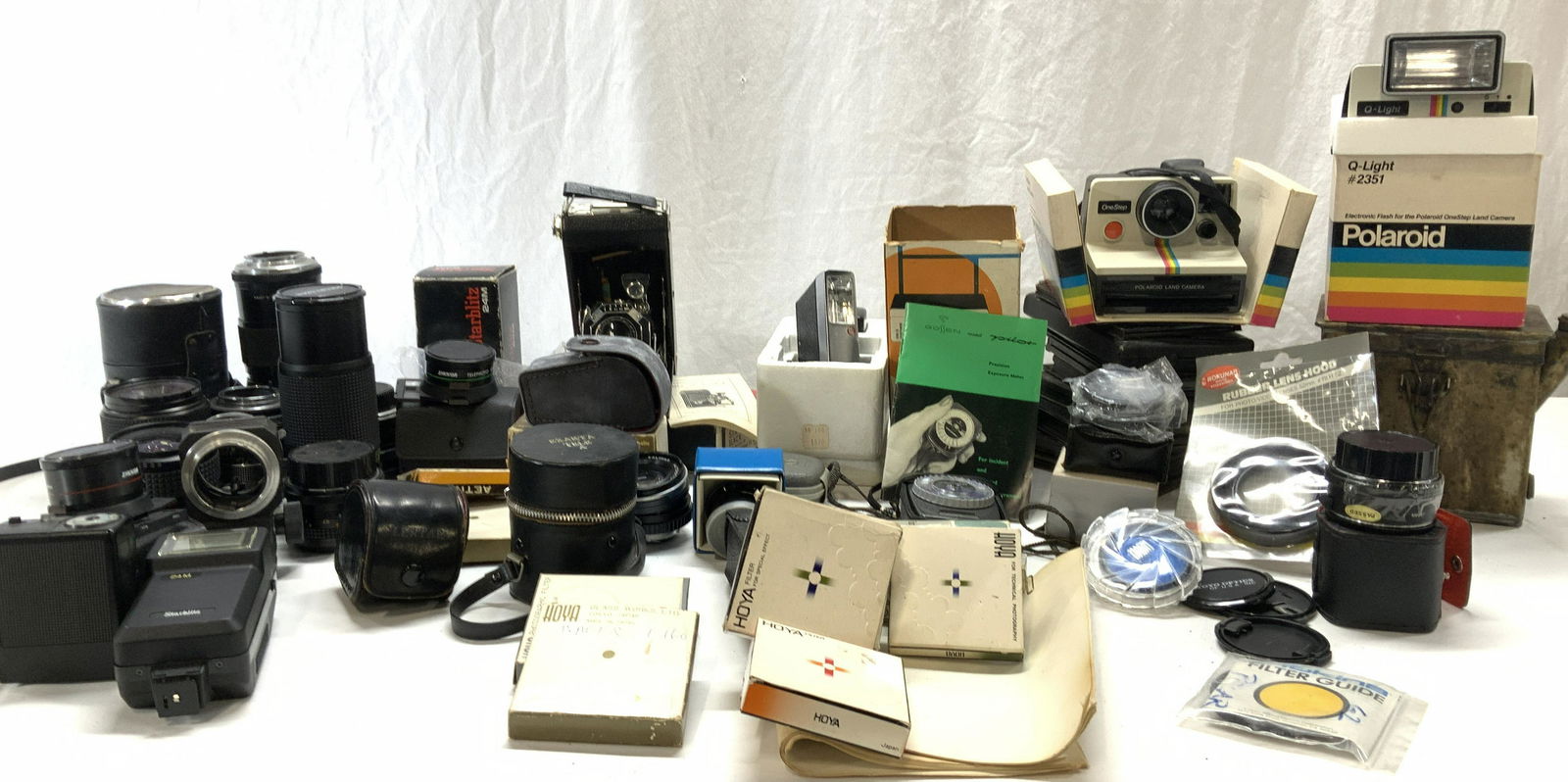 Collect Vtg Camera Lenses & Access Kodak Polaroid (1 of 20)