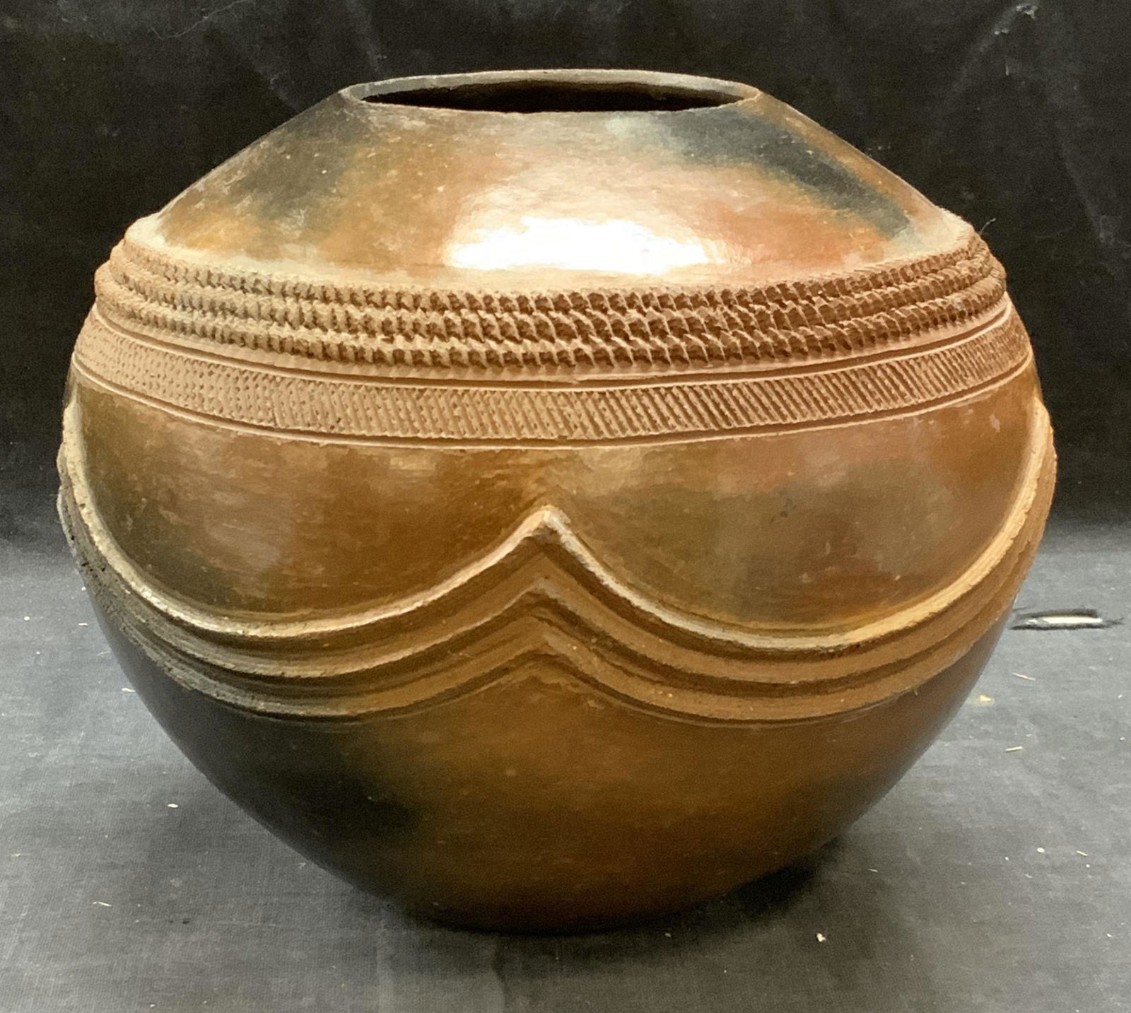 Signed Handmade Ceramic Vase (1 of 6)