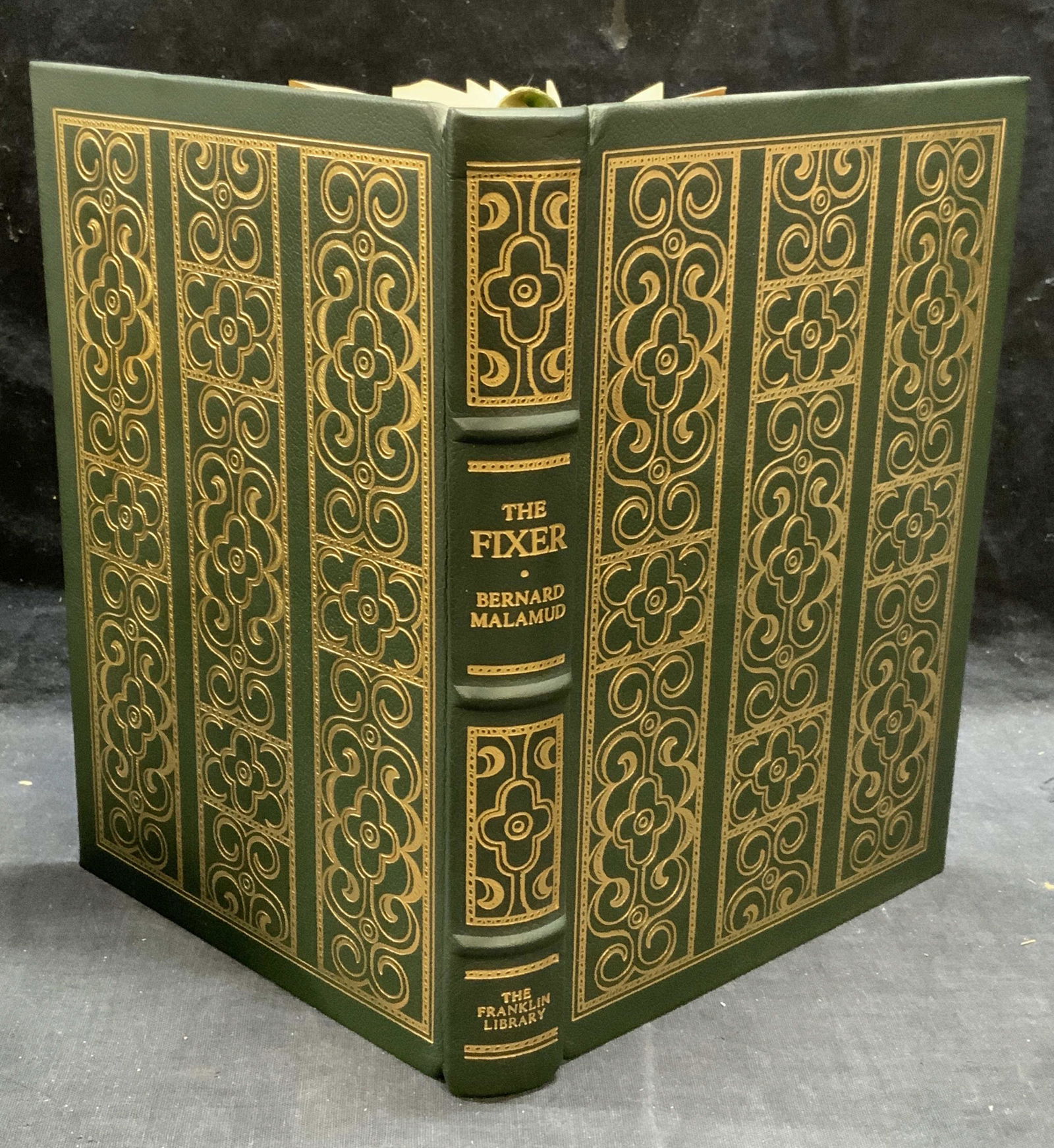 Franklin Edt The Fixer Bernard Malamud (1 of 8)