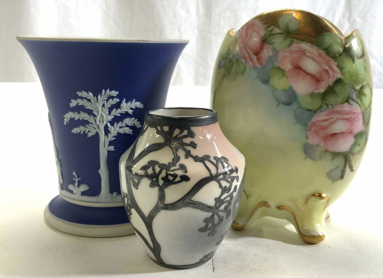 Lot 3 Decorative Tabletop Accessories Vessels (1 of 9)