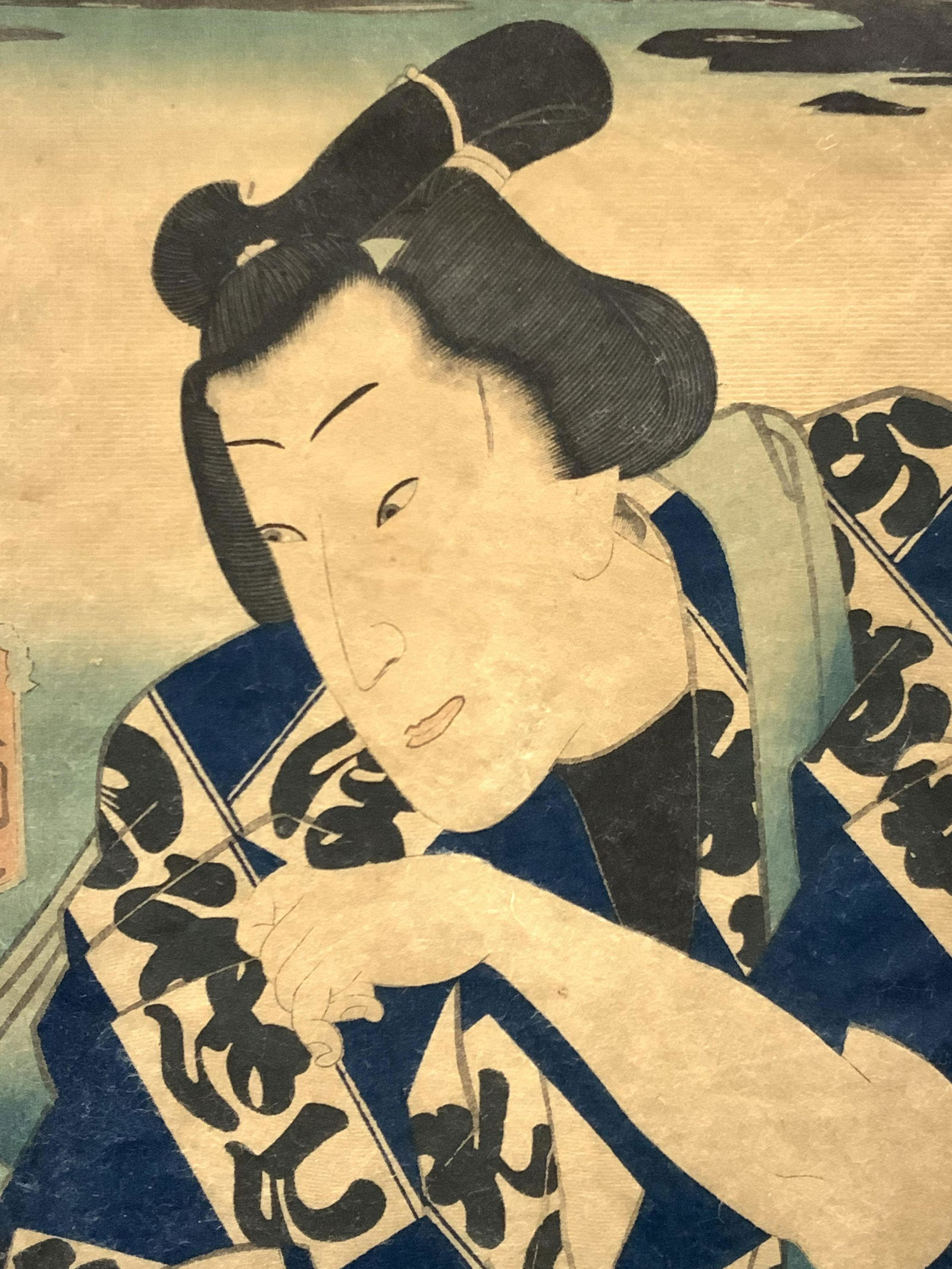 Japanese Ukiyo-e WoodBlock Print (1 of 10)