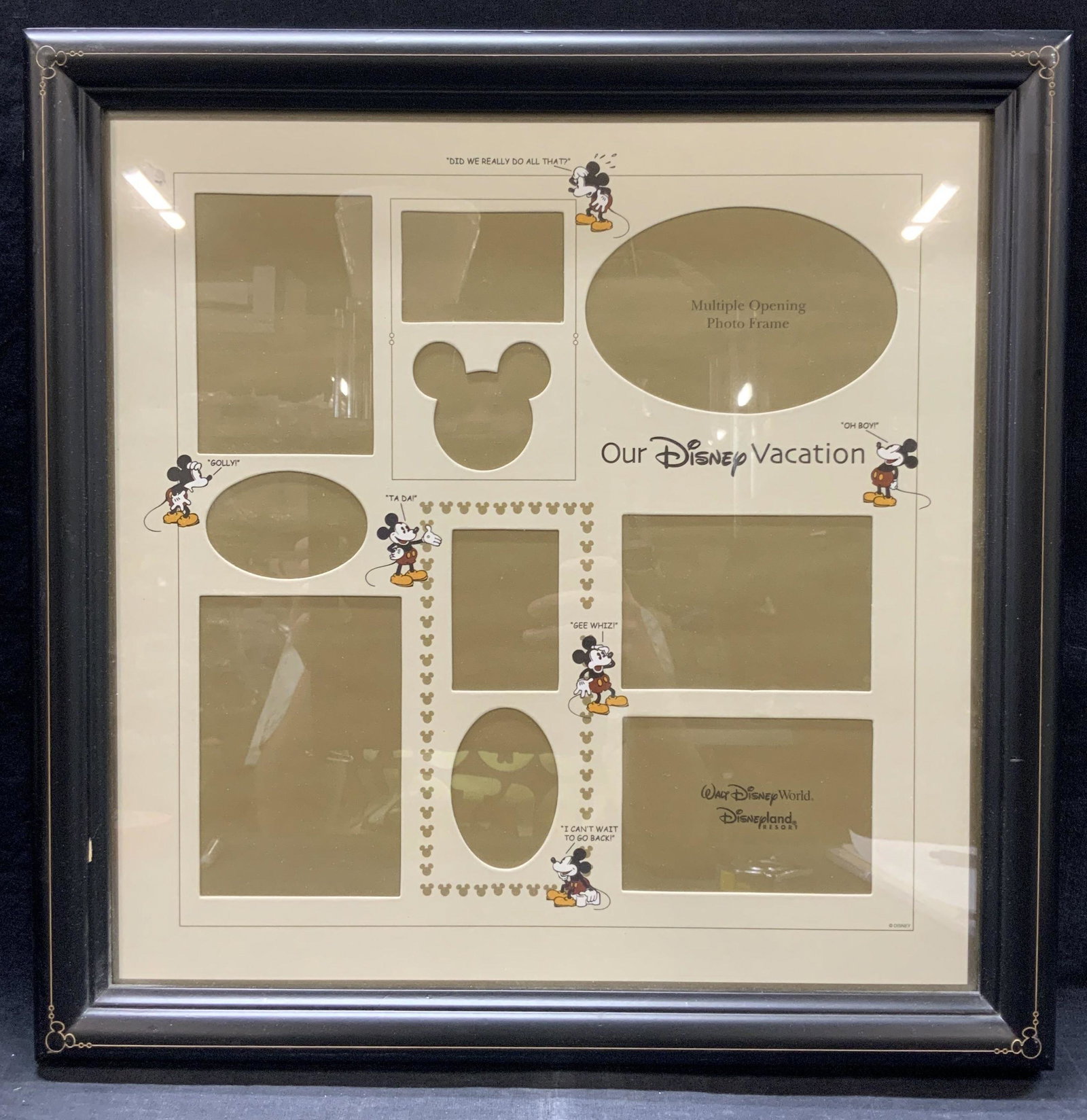 Walt Disney World Multi Opening Photo Frame (1 of 9)