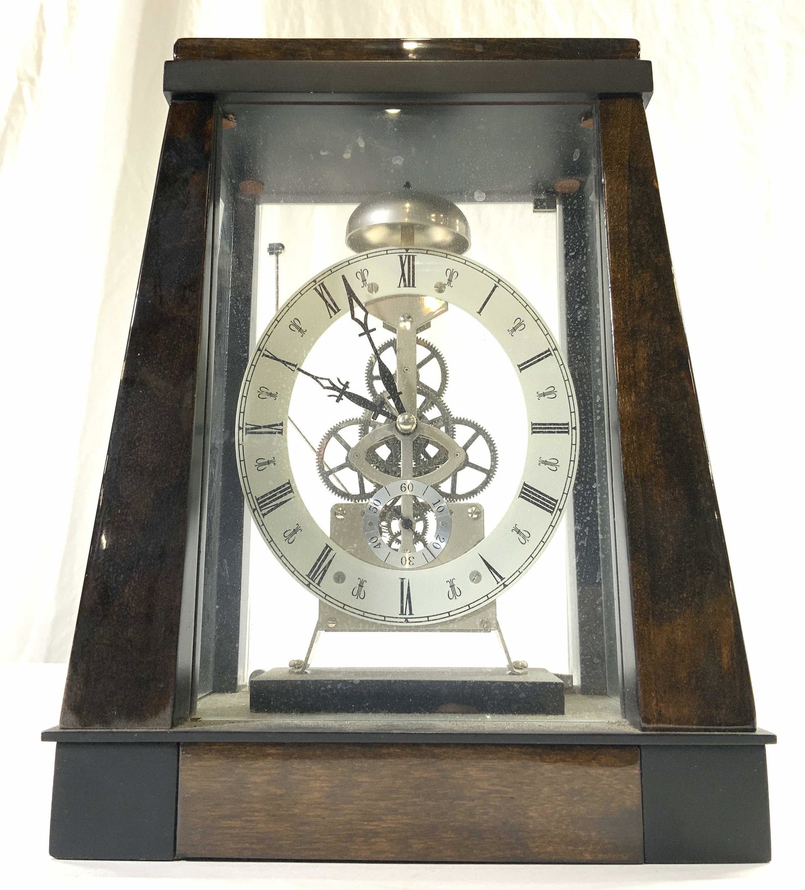 DAVID PETERSON Passing Strike Skeleton Clock (1 of 7)