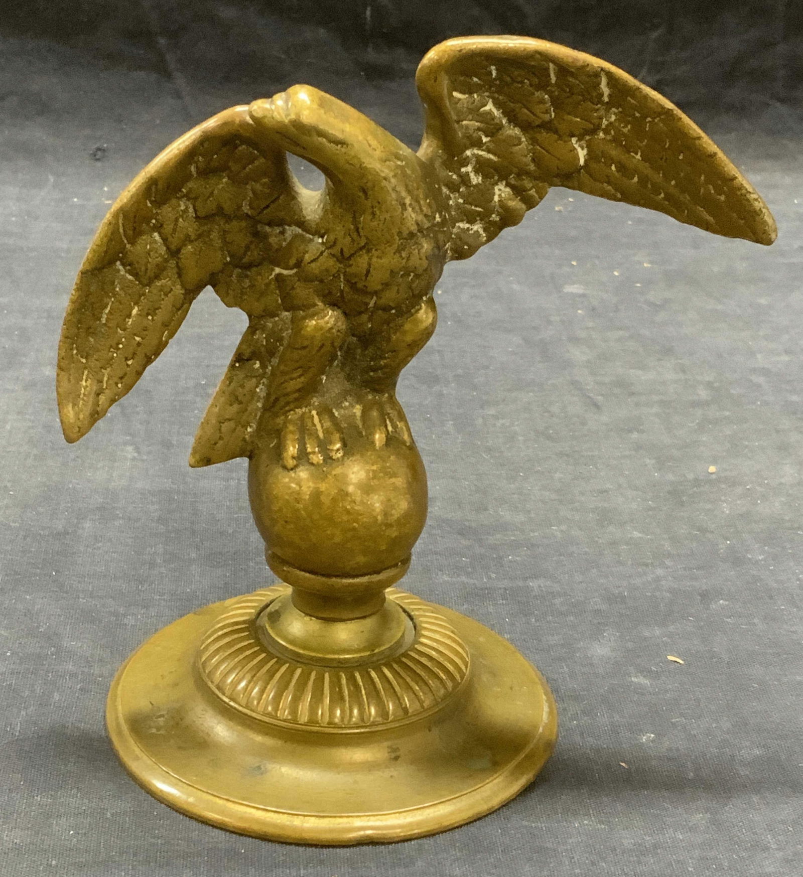 Vintage Bronze Eagle Figural (1 of 6)