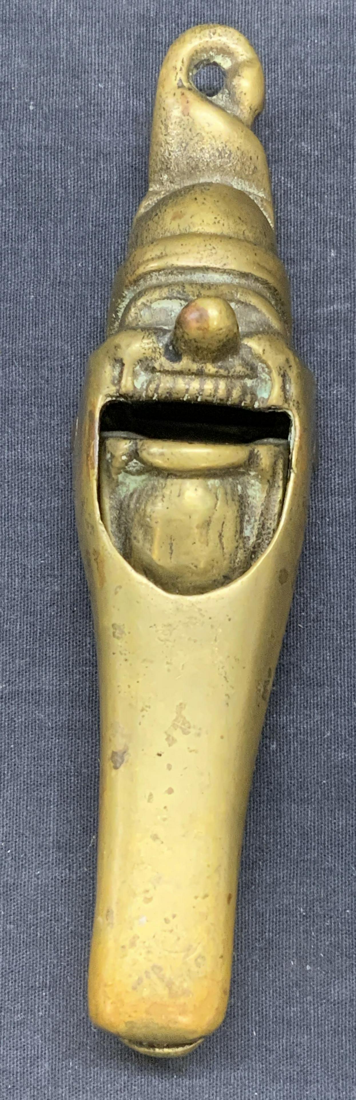 Antique Brass Gnome Figural Nutcracker (1 of 6)