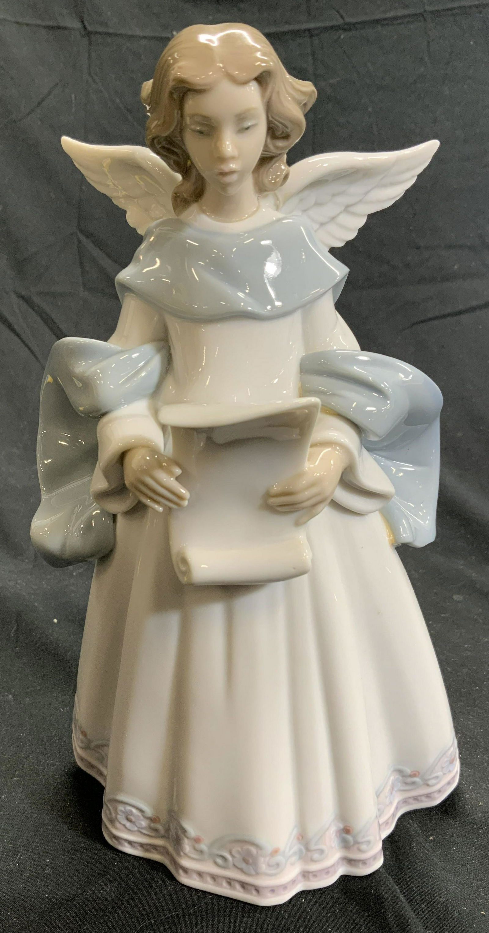 LLADRO Rejoice Angel 6321 Tree Topper Spain 1997 (1 of 7)