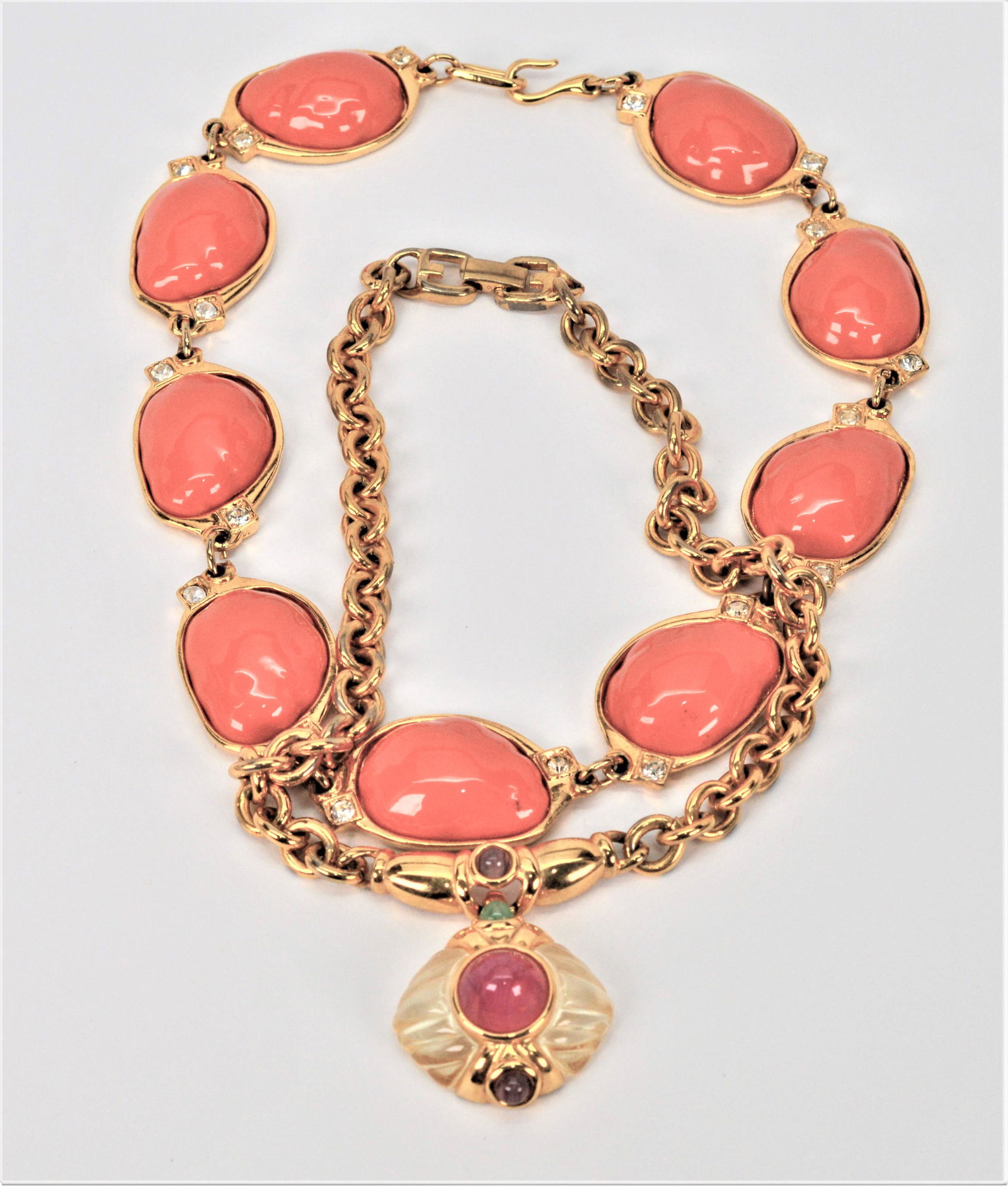 Two Costume Jewelry Necklaces (1 of 4)