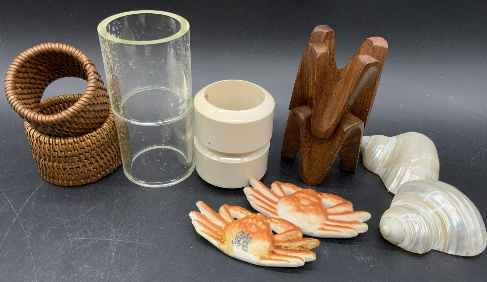 Lot12 Napkin Rings & Chopstick Rests, AUCKEY &More (1 of 8)