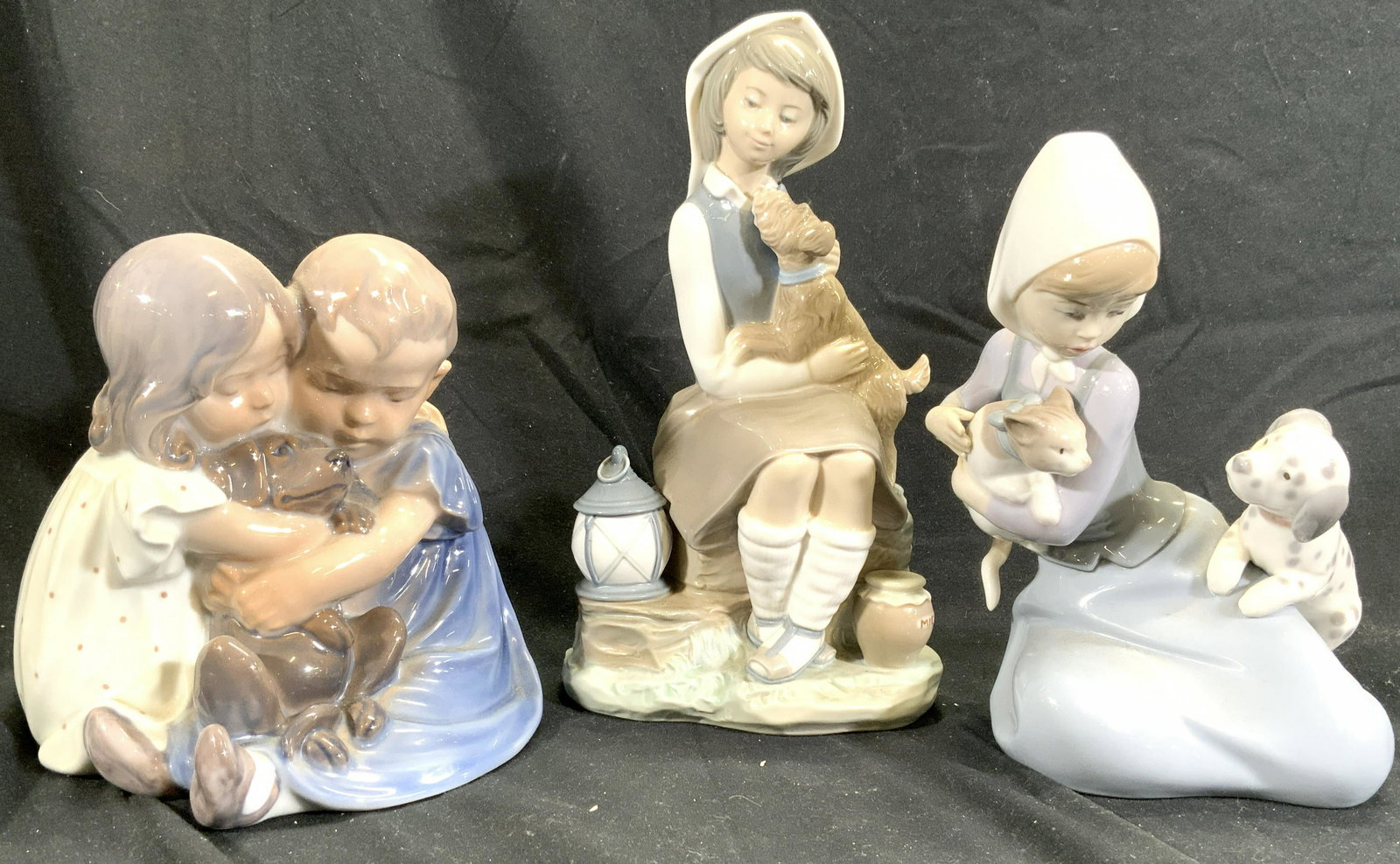ROYAL COPPENHAGEN & LLADRO Porcelain Figures (1 of 9)
