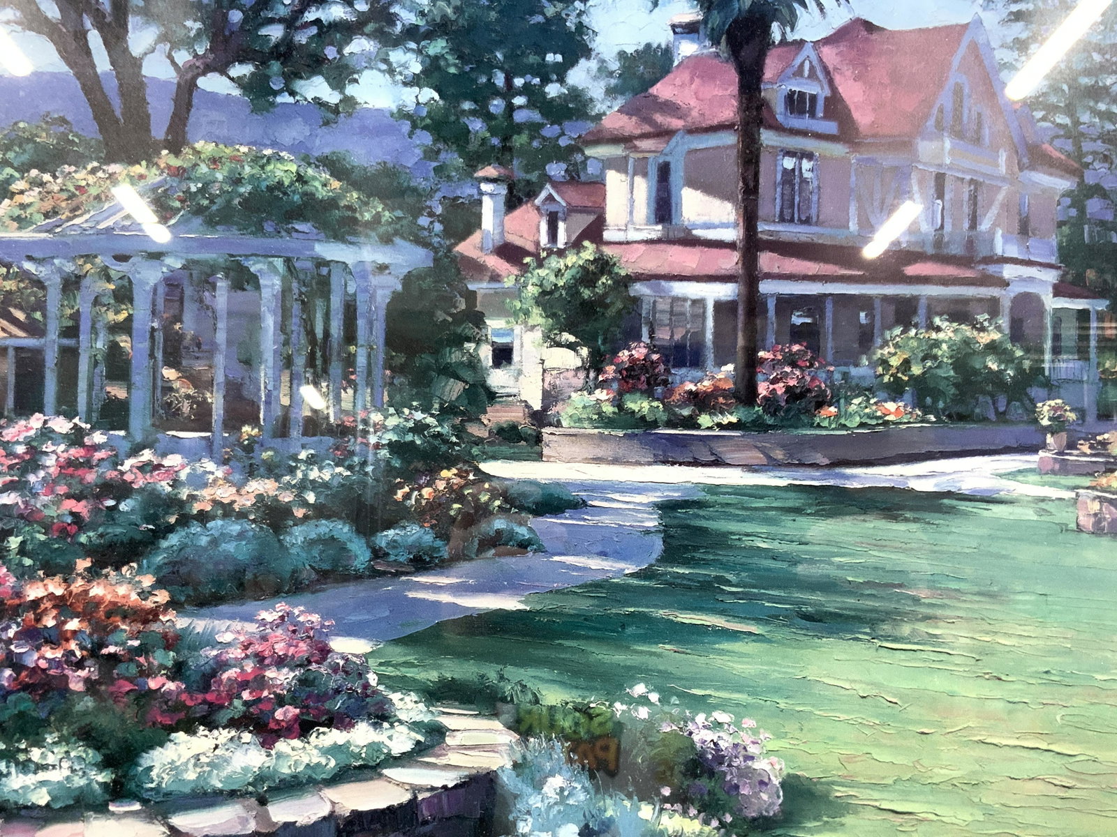 Howard Behrens Napa Valley Offset Lithograph (1 of 9)