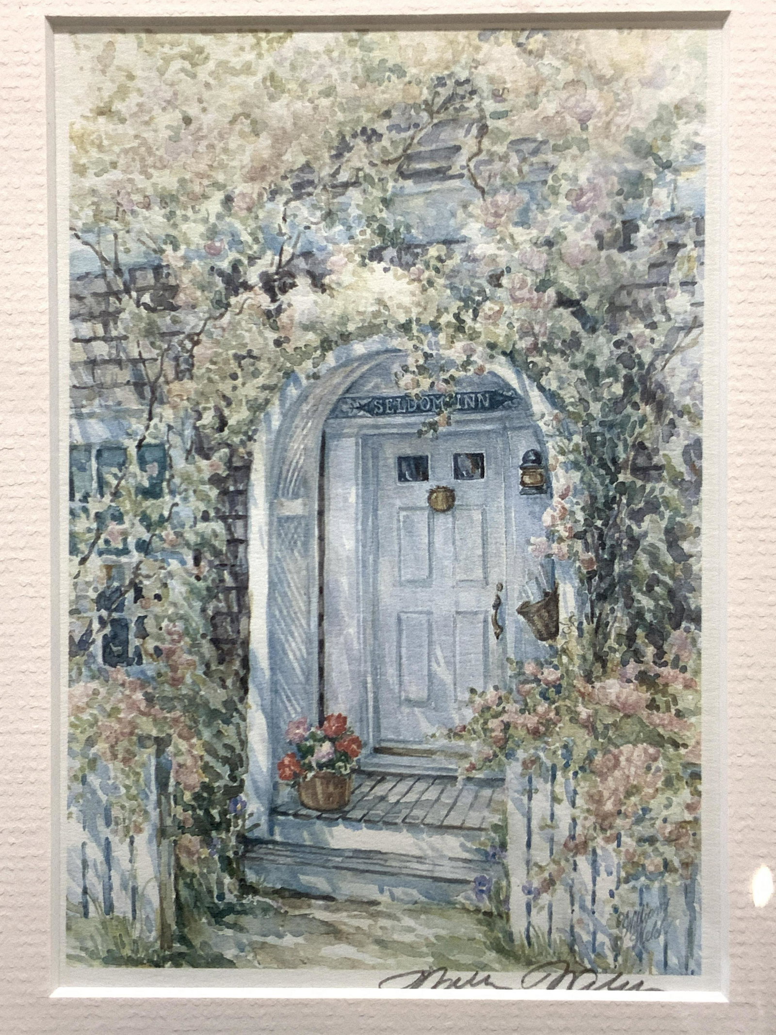 William Welch Signed Offset Lithograph (1 of 10)