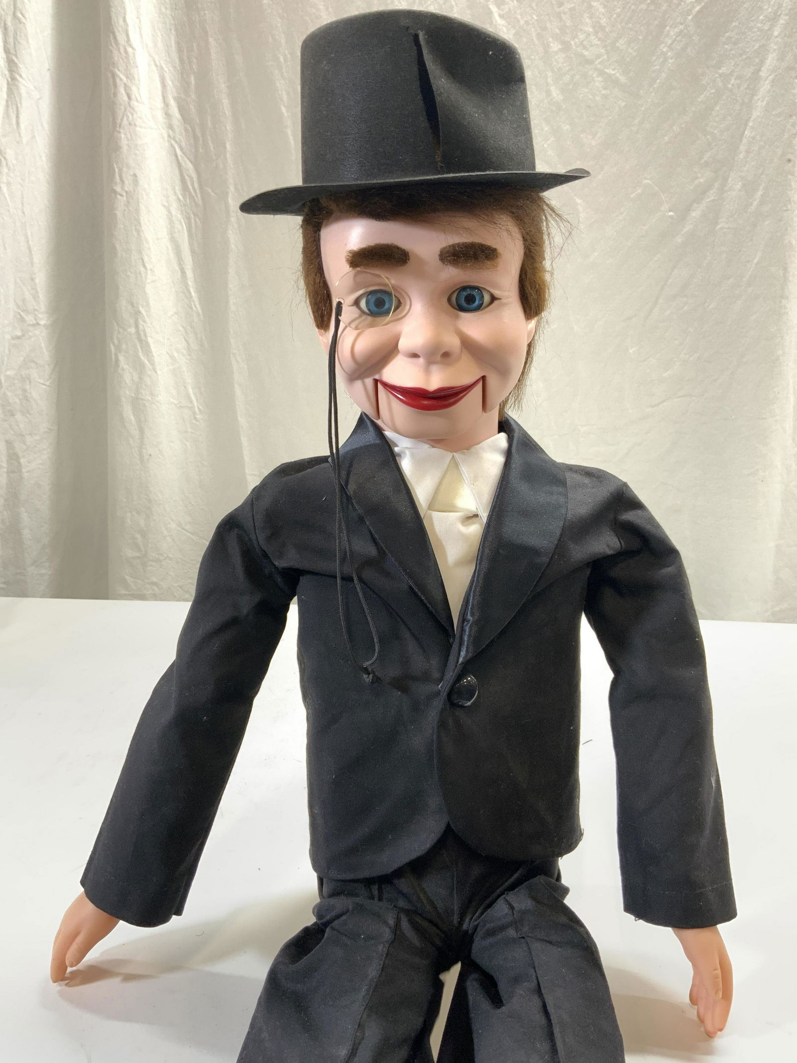 Eegee Co Jerry Mahoney Vtg Ventriloquist Puppet Auction