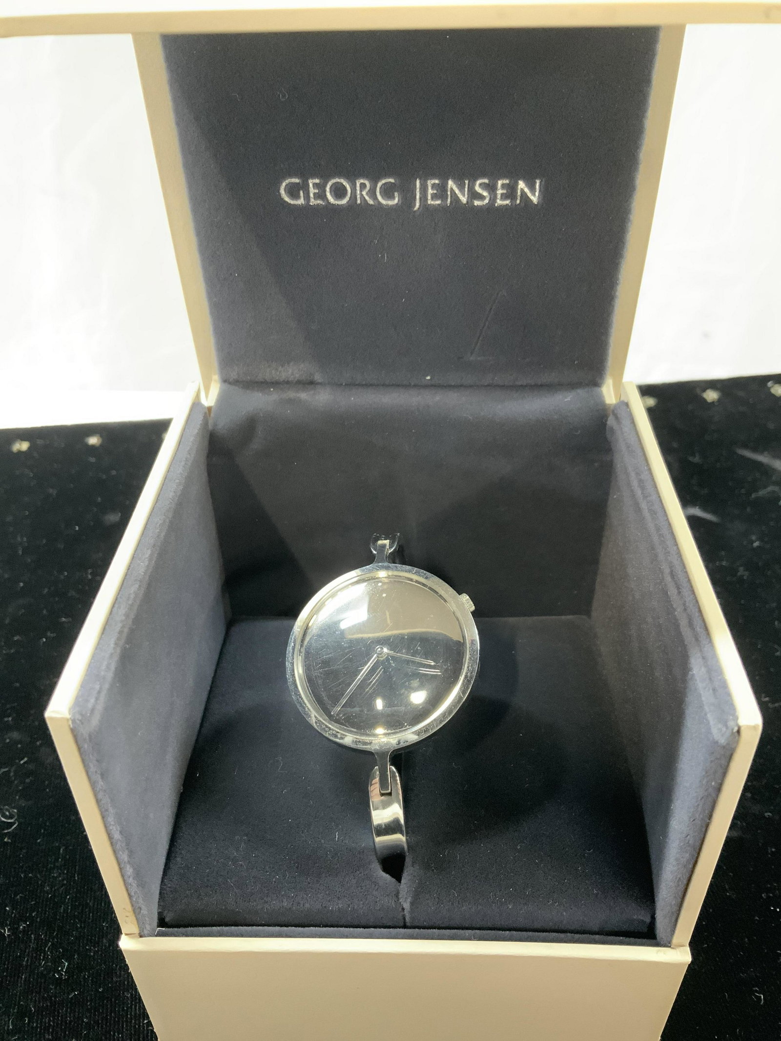 GEORG JENSEN Viviana Stainless Watch by Torun (1 of 9)
