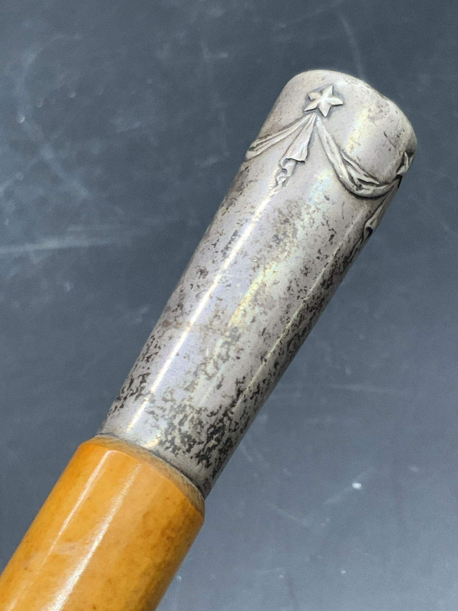 STERLING Tipped TIFFANY & CO. USMA Swagger Stick (1 of 18)