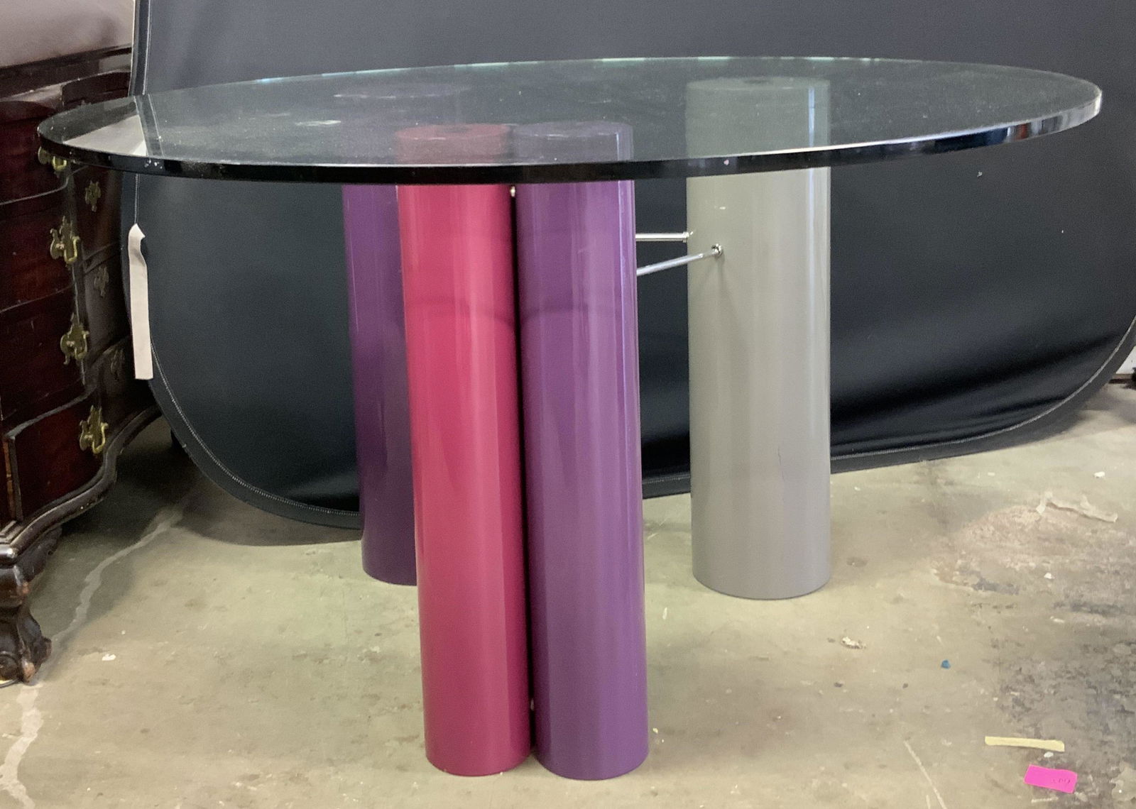 Vintage Postmodern Sculptural Dining Table (1 of 14)