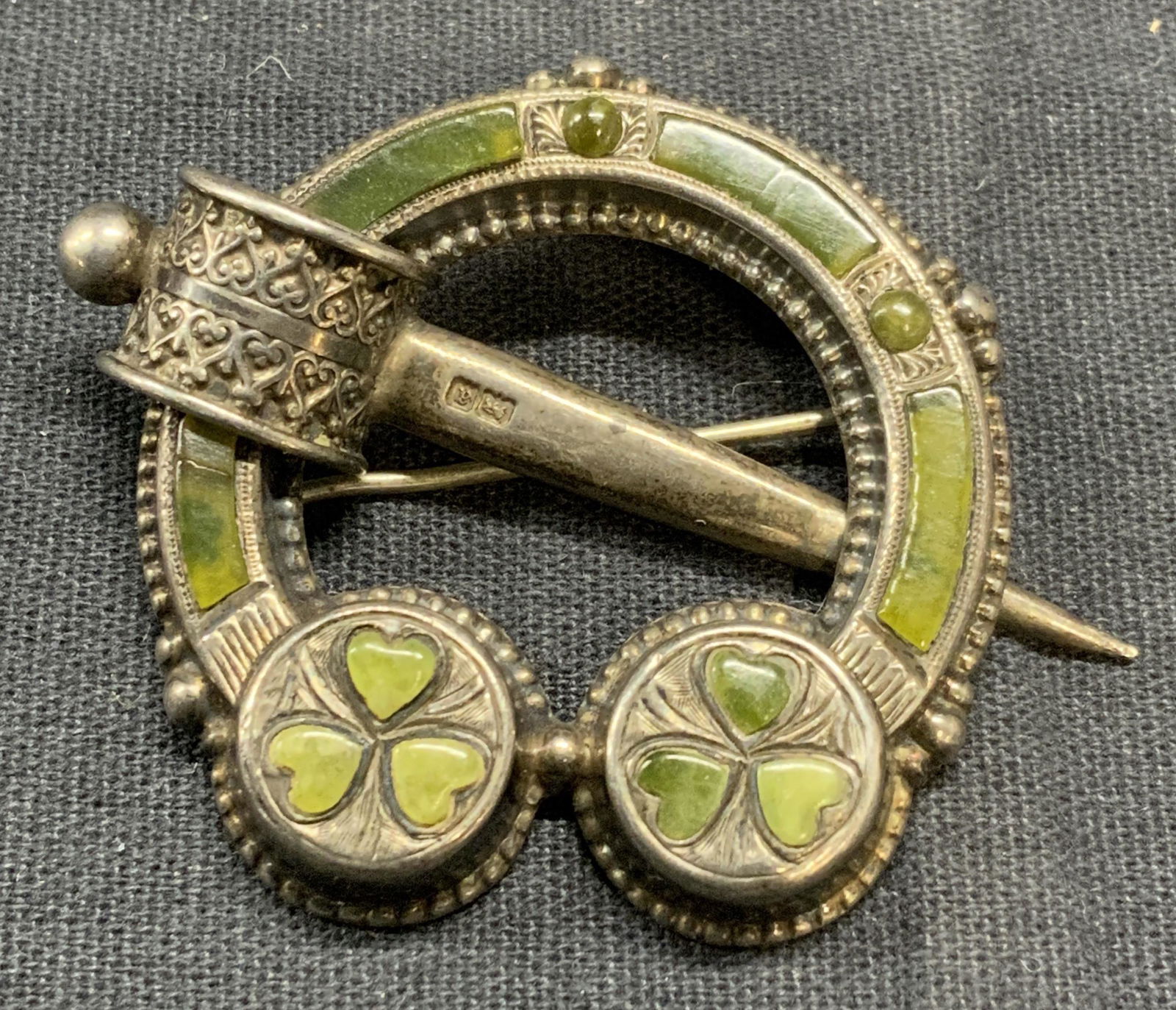 Antique JOSEPH COOK Sterling Silver Brooch (1 of 8)