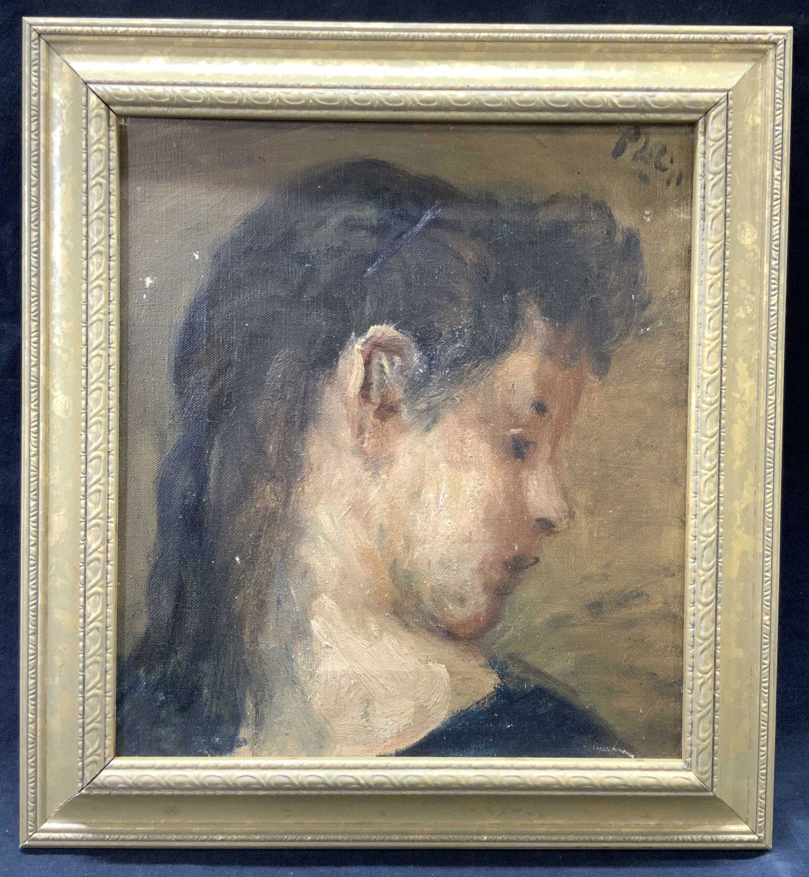 ATTR ROPT PHILIPP Signed Oil Painting (1 of 9)