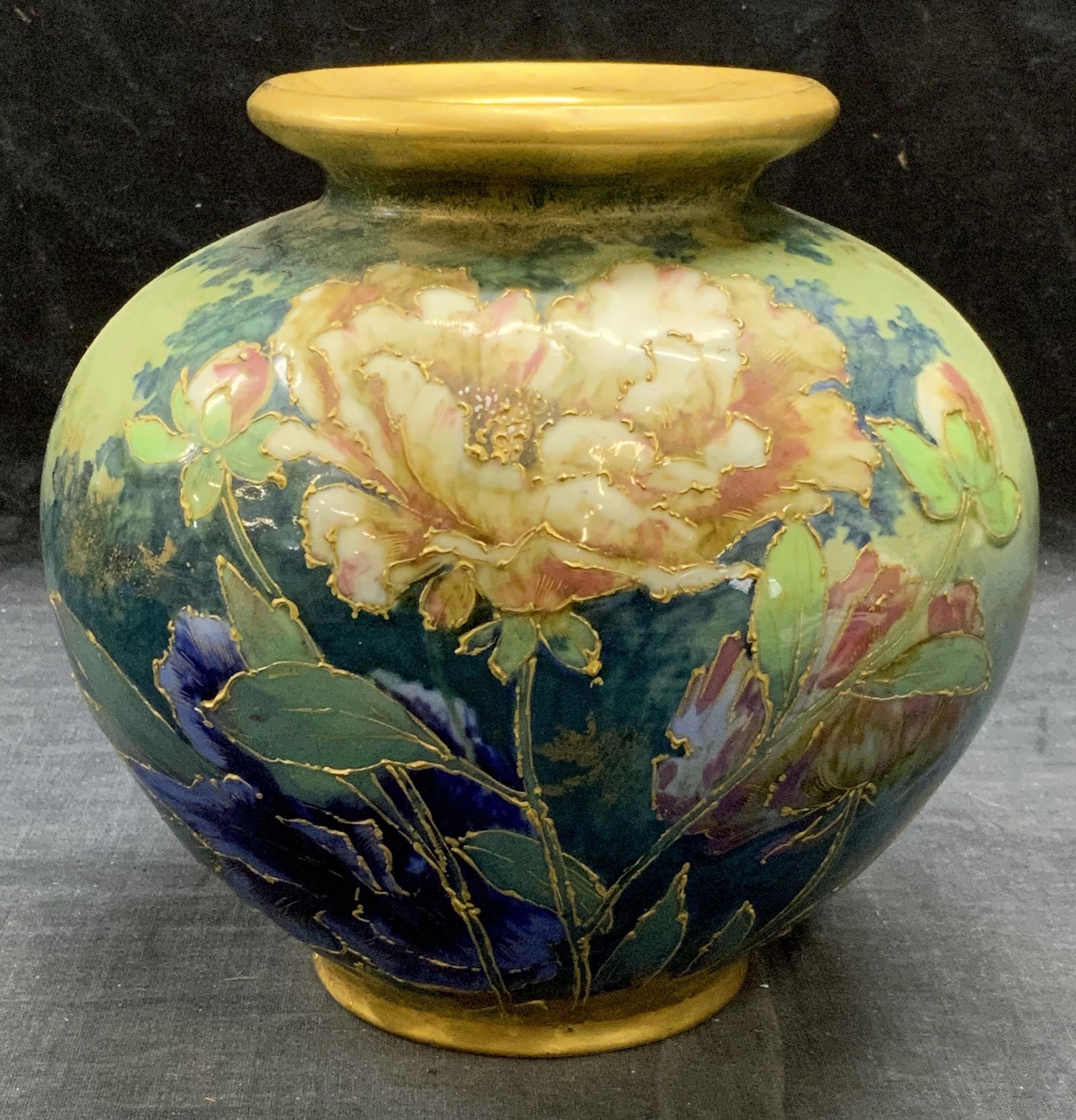 Antique RSTK TURN TEPLITZ AMPHORA Vase Germany (1 of 7)