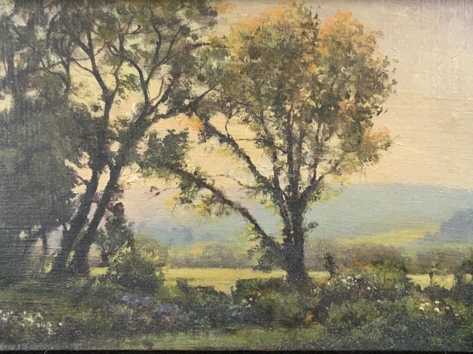 MIKEL WINTERMANTEL Landscape Oil Painting (1 of 10)