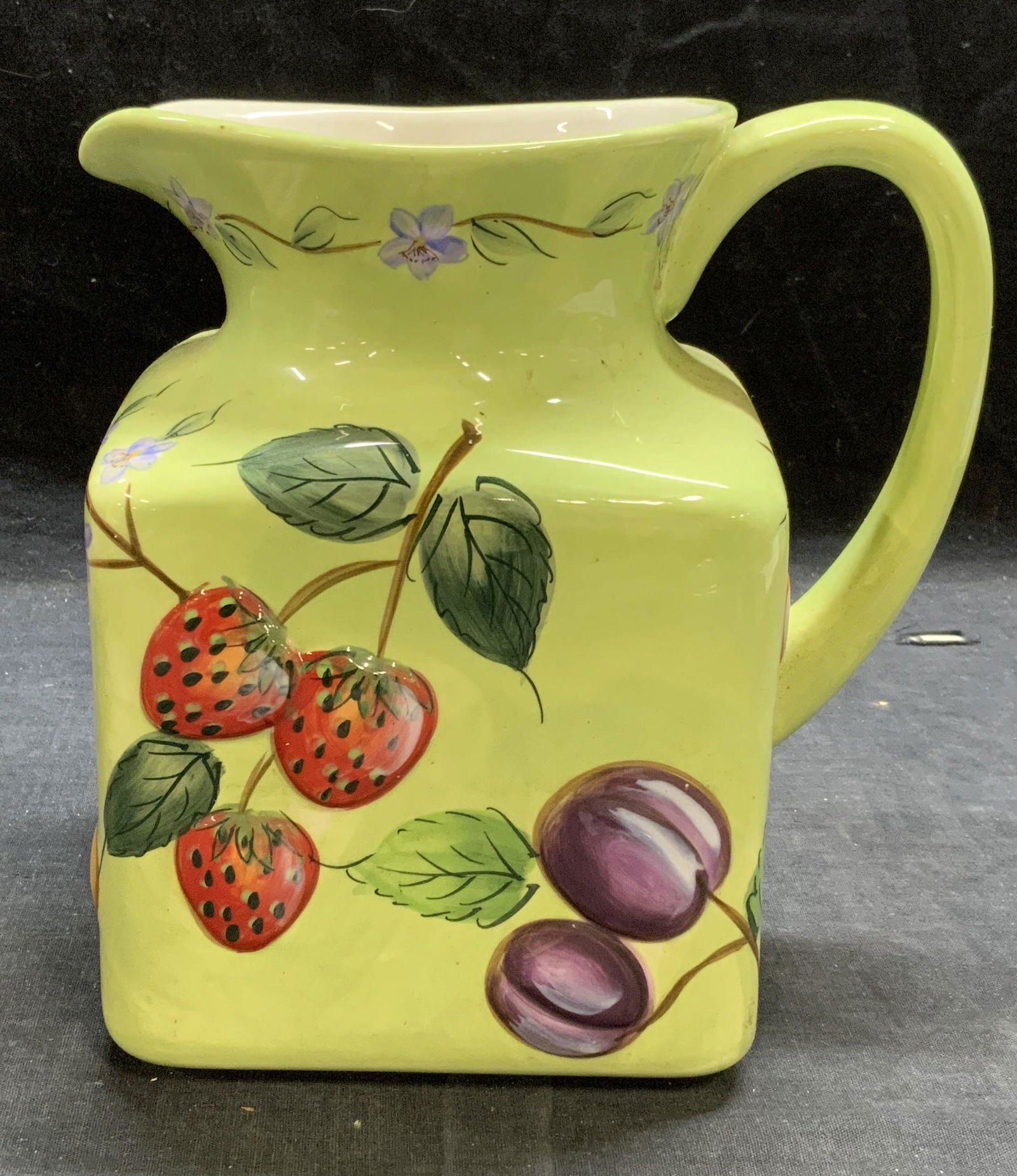 Claire Murray Ceramic Fruit Pitcher (1 of 6)