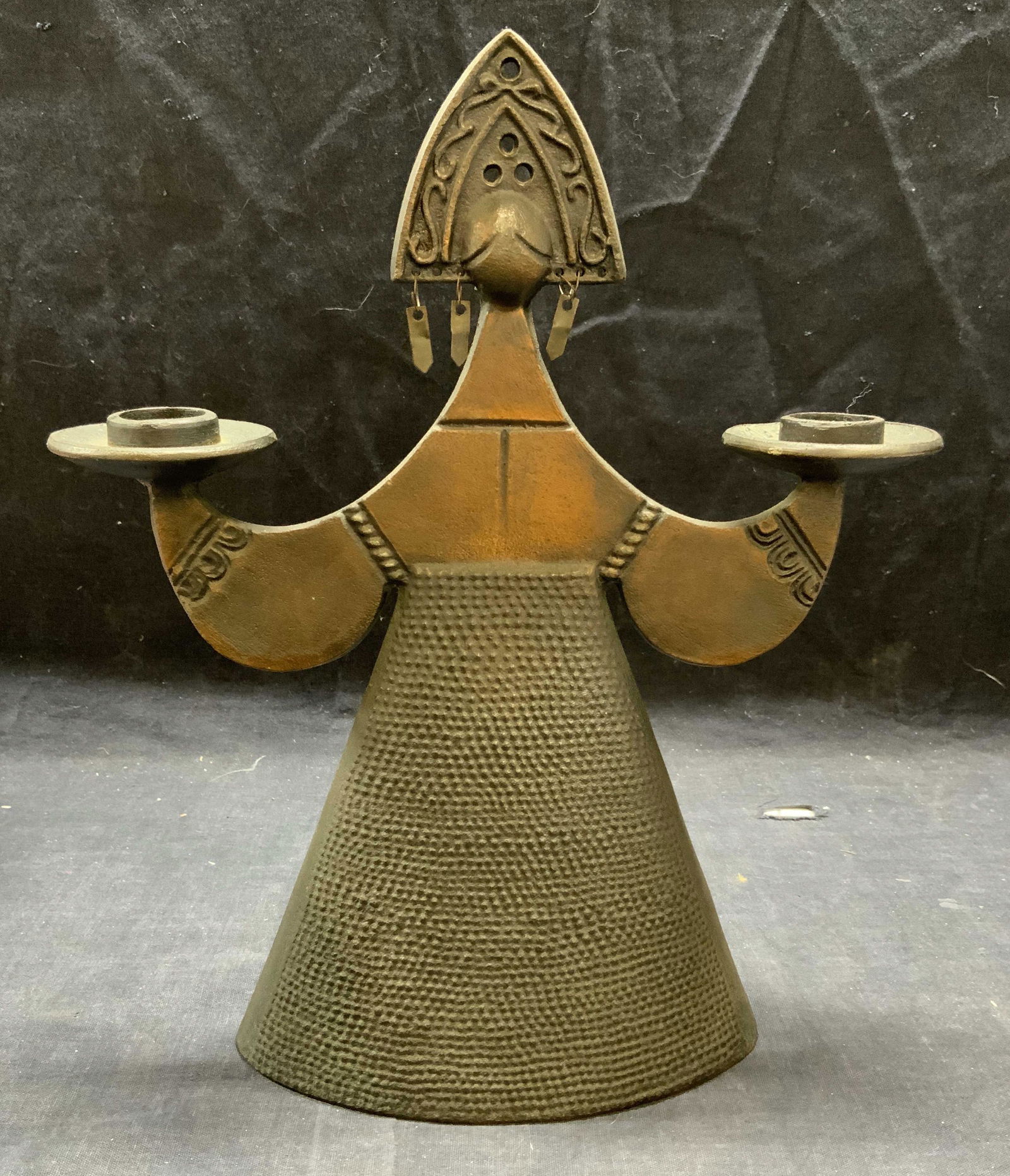 Style of BJORN WIINBLAD Figural Candleholder (1 of 7)